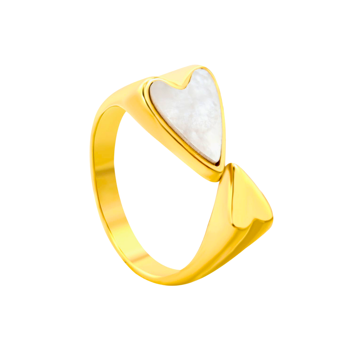 Anillo Cœur de Nacre