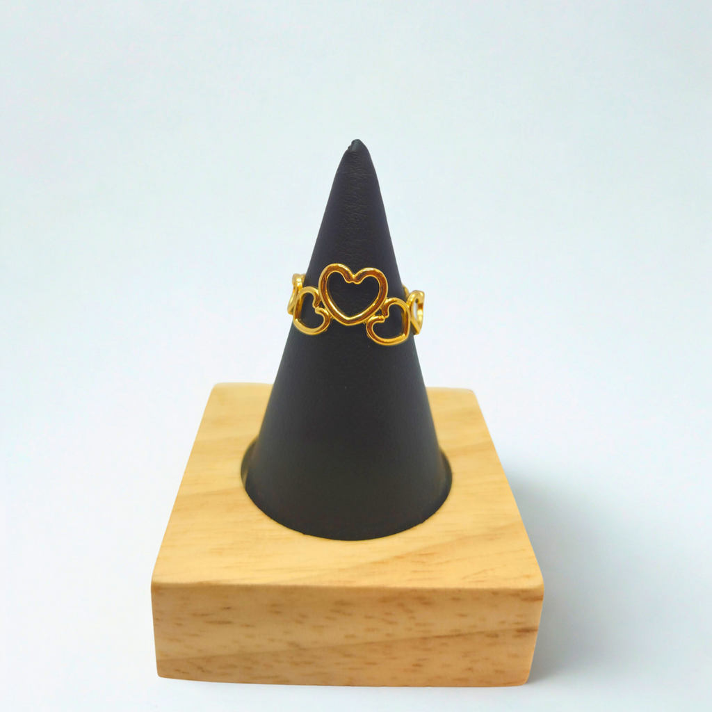 Anillo Éclat de Corazones