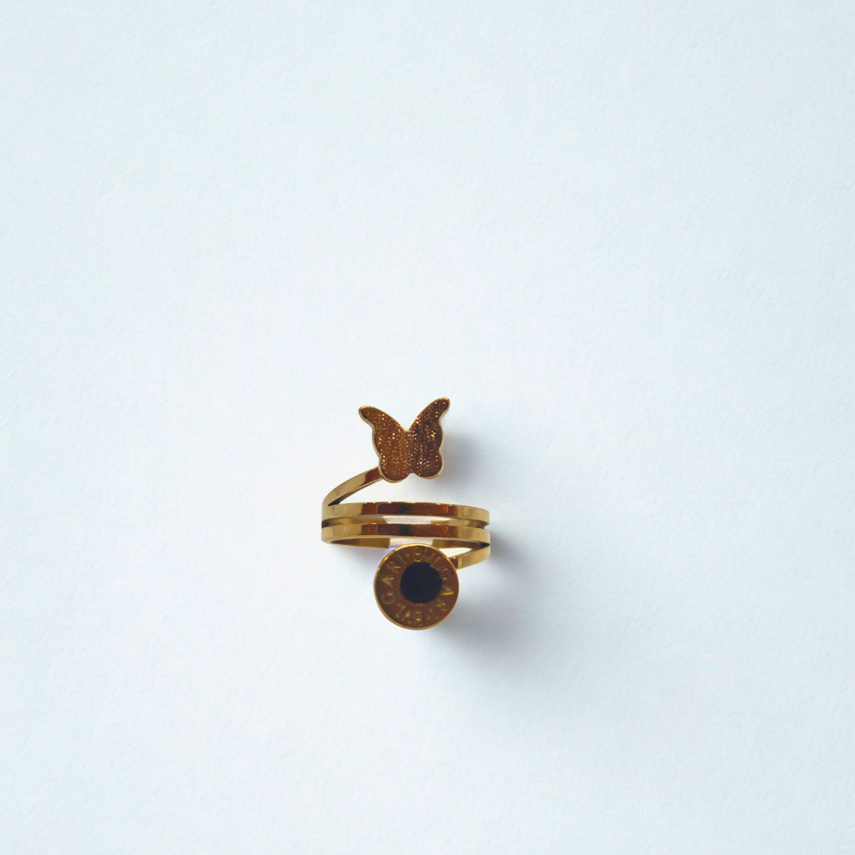 Anillo Éclat de Mariposa Noir