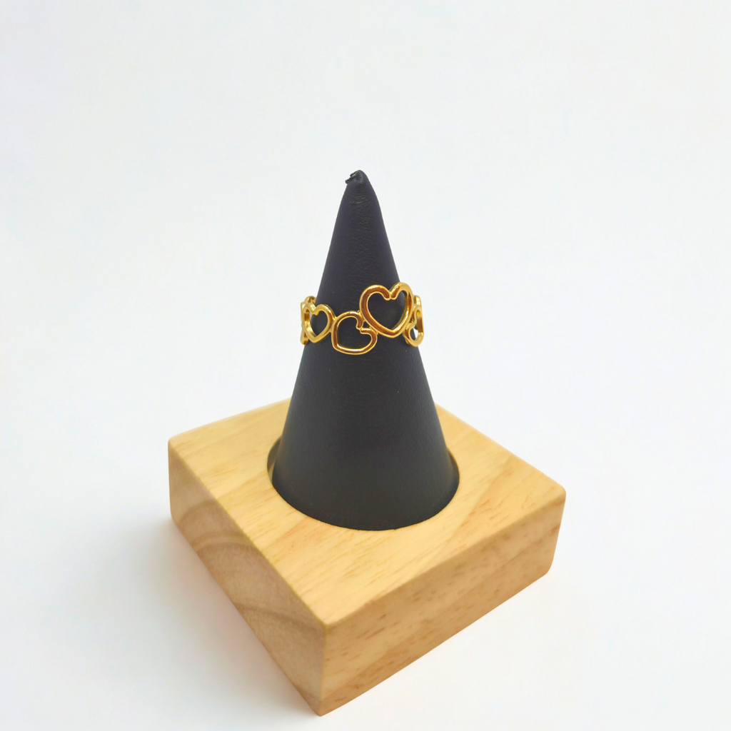 Anillo Éclat de Corazones