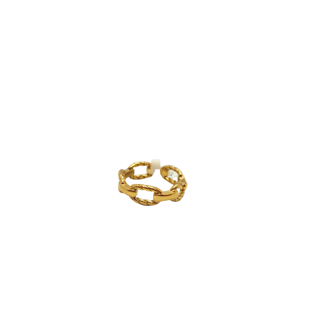Anillo Éclat de Eslabones