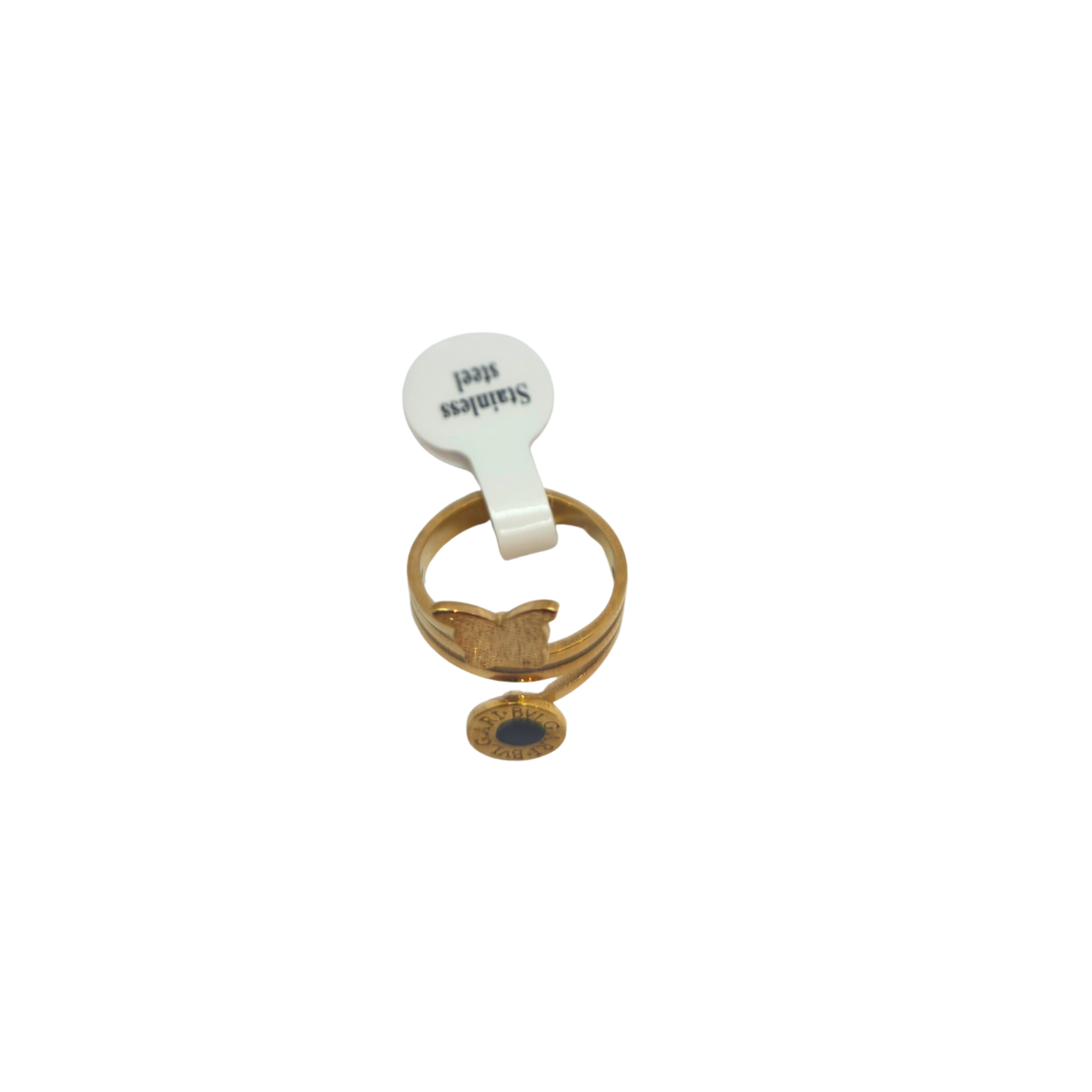 Anillo Éclat de Mariposa Noir
