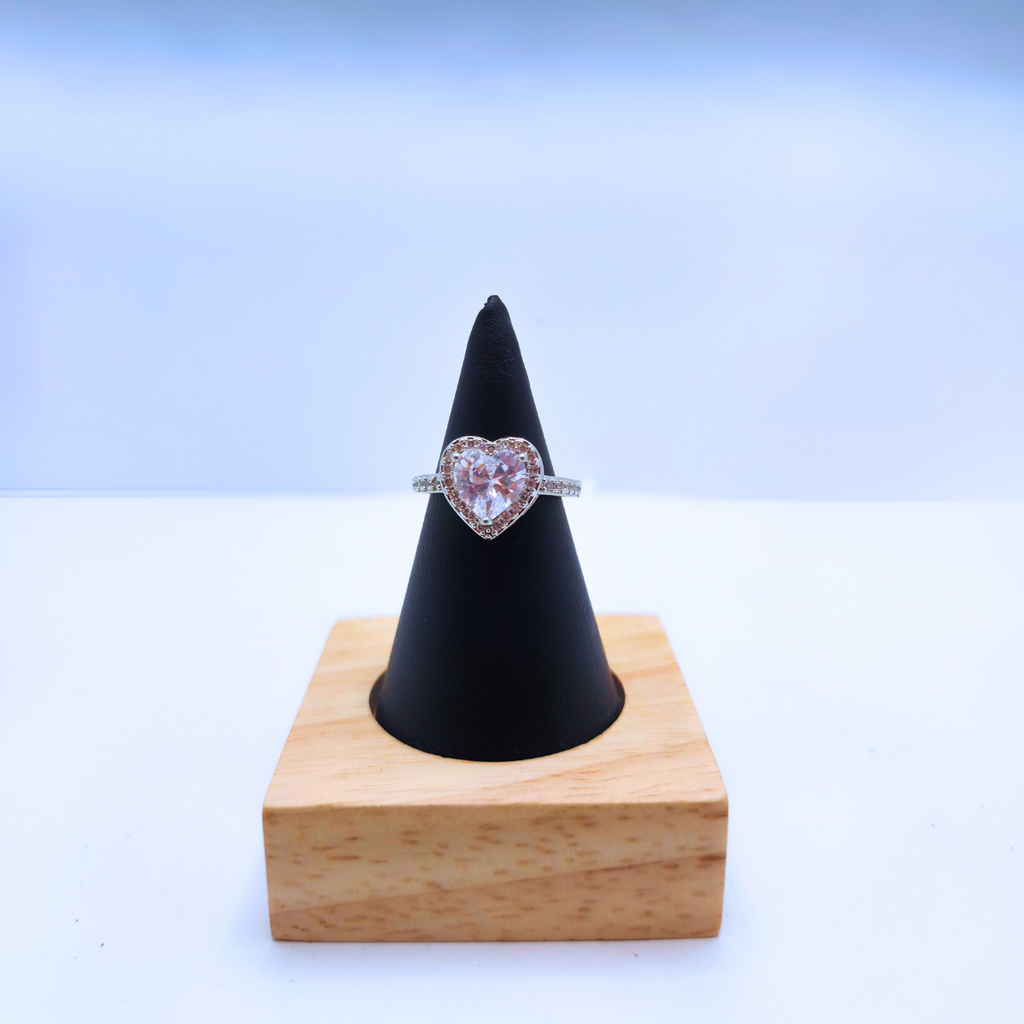 Anillo Amour Rose Infinito