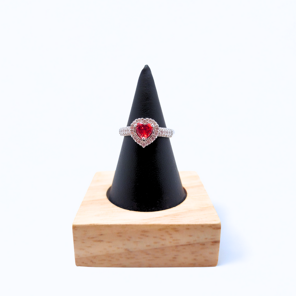 Anillo Rouge Halo Suprême