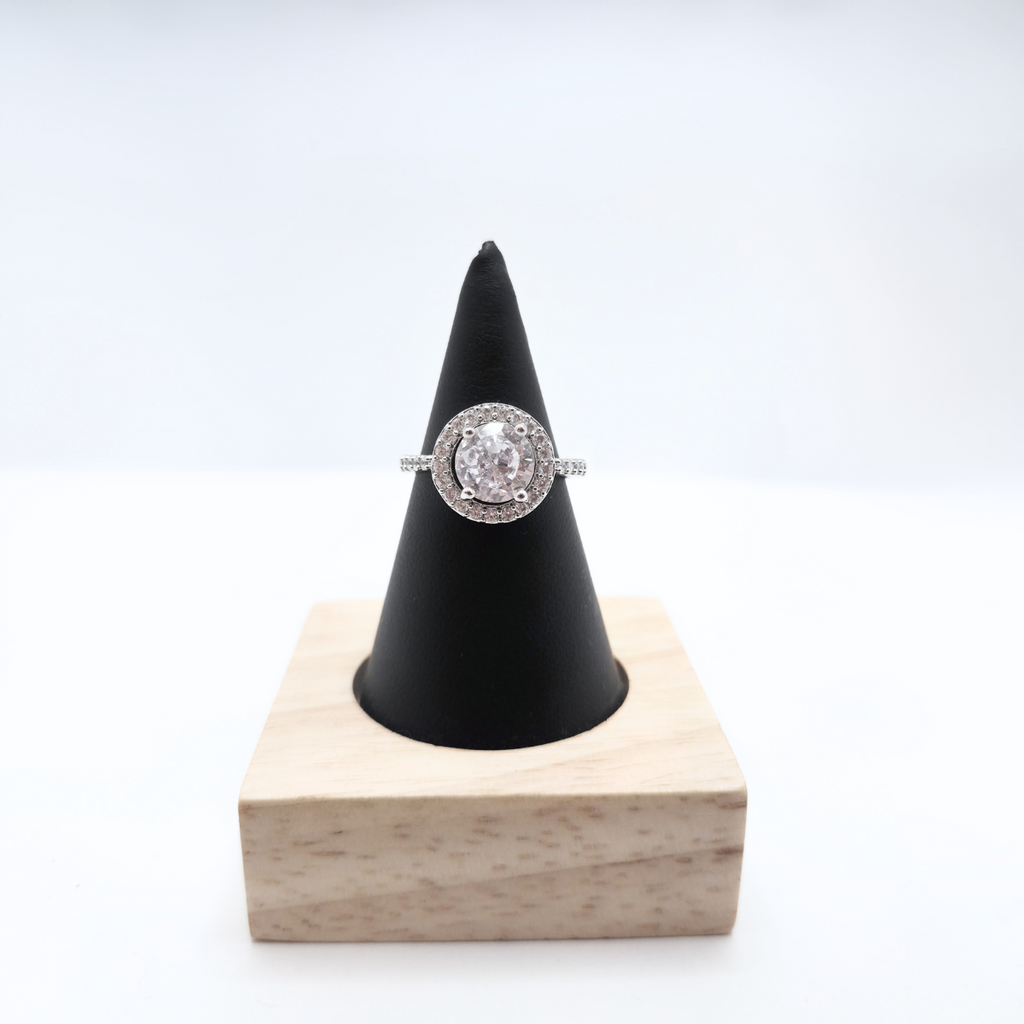 Anillo Aura de Diamante