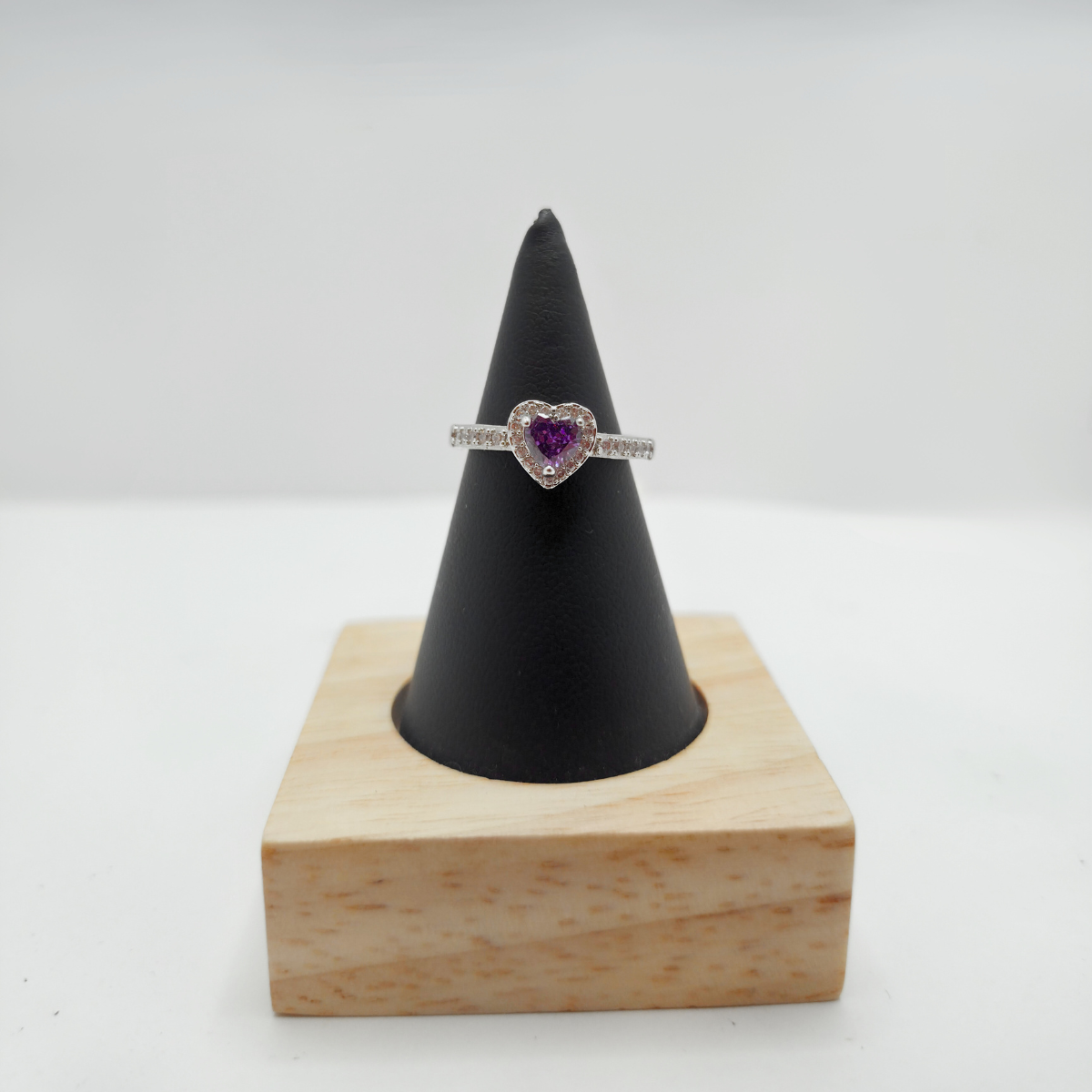 Anillo Violet Halo Suprême
