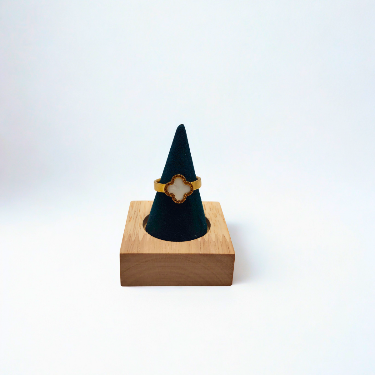 Anillo Trèfle de Nacre