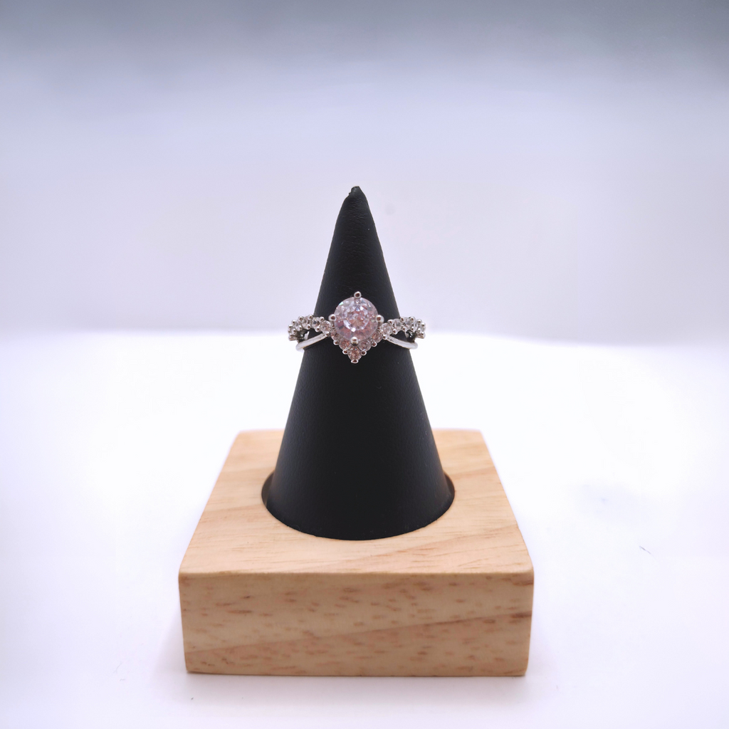 Anillo Silueta V-Aura