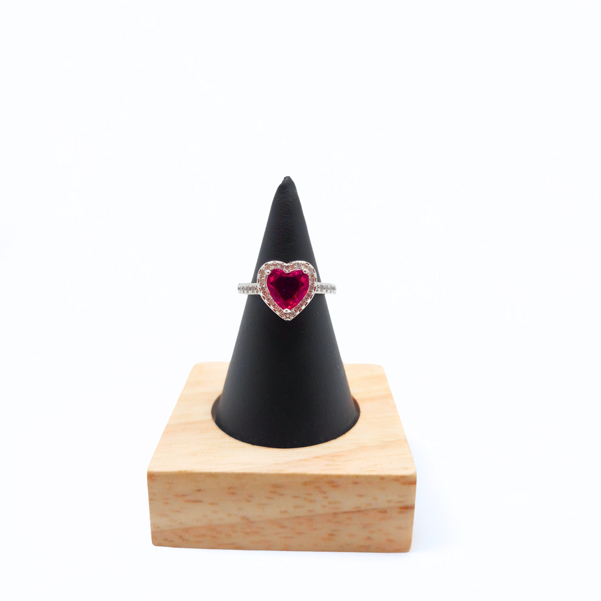 Anillo Scarlet Halo Suprême