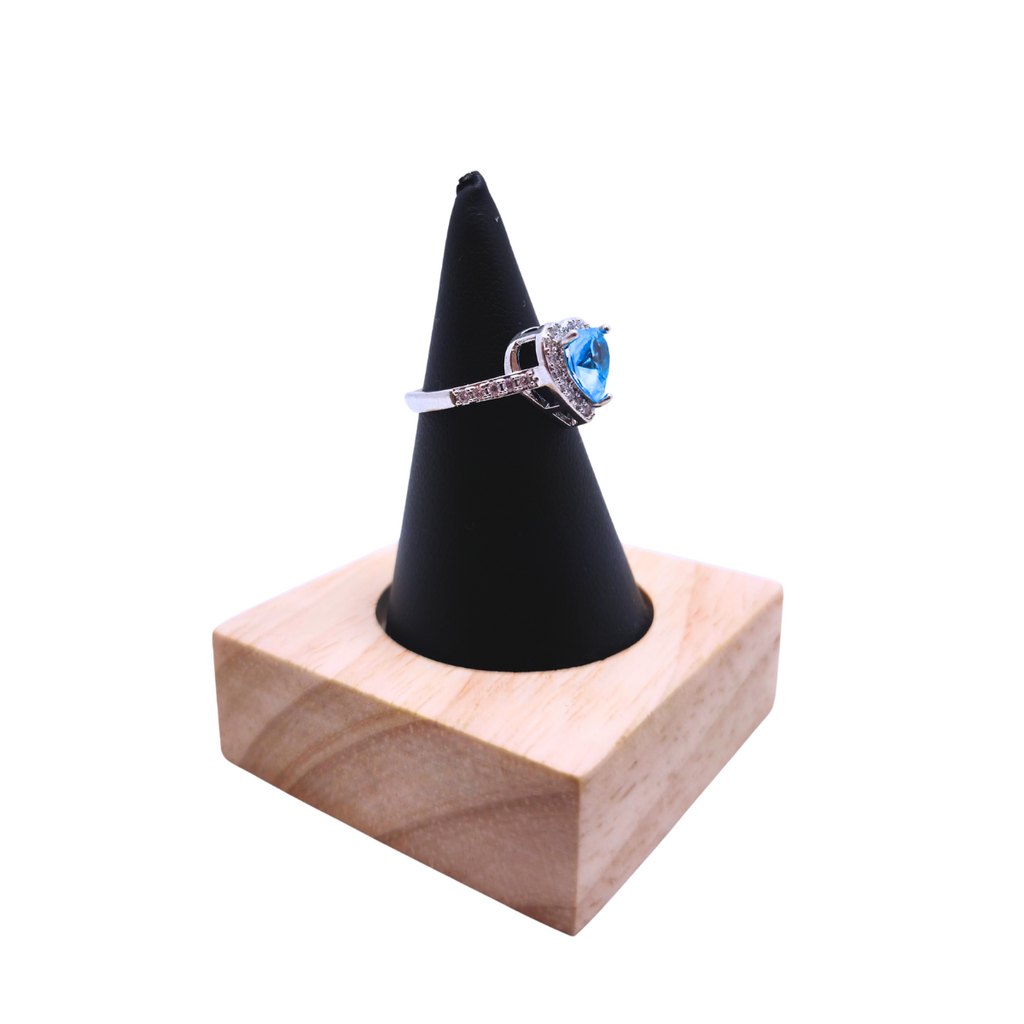 Anillo Blue Halo Suprême