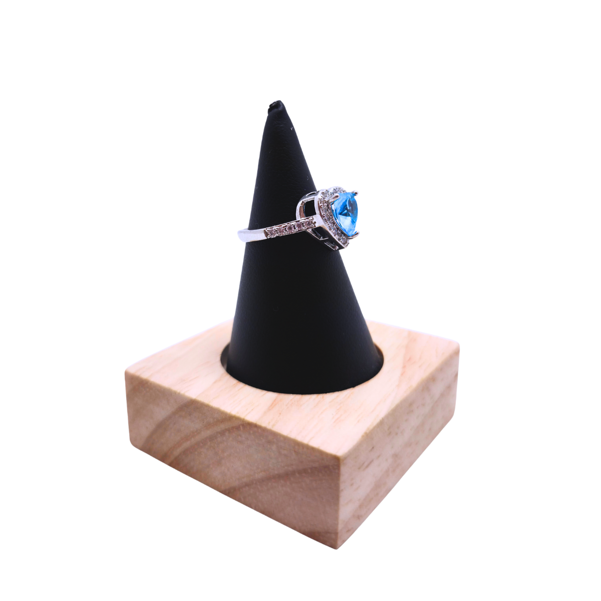 Anillo Blue Halo Suprême