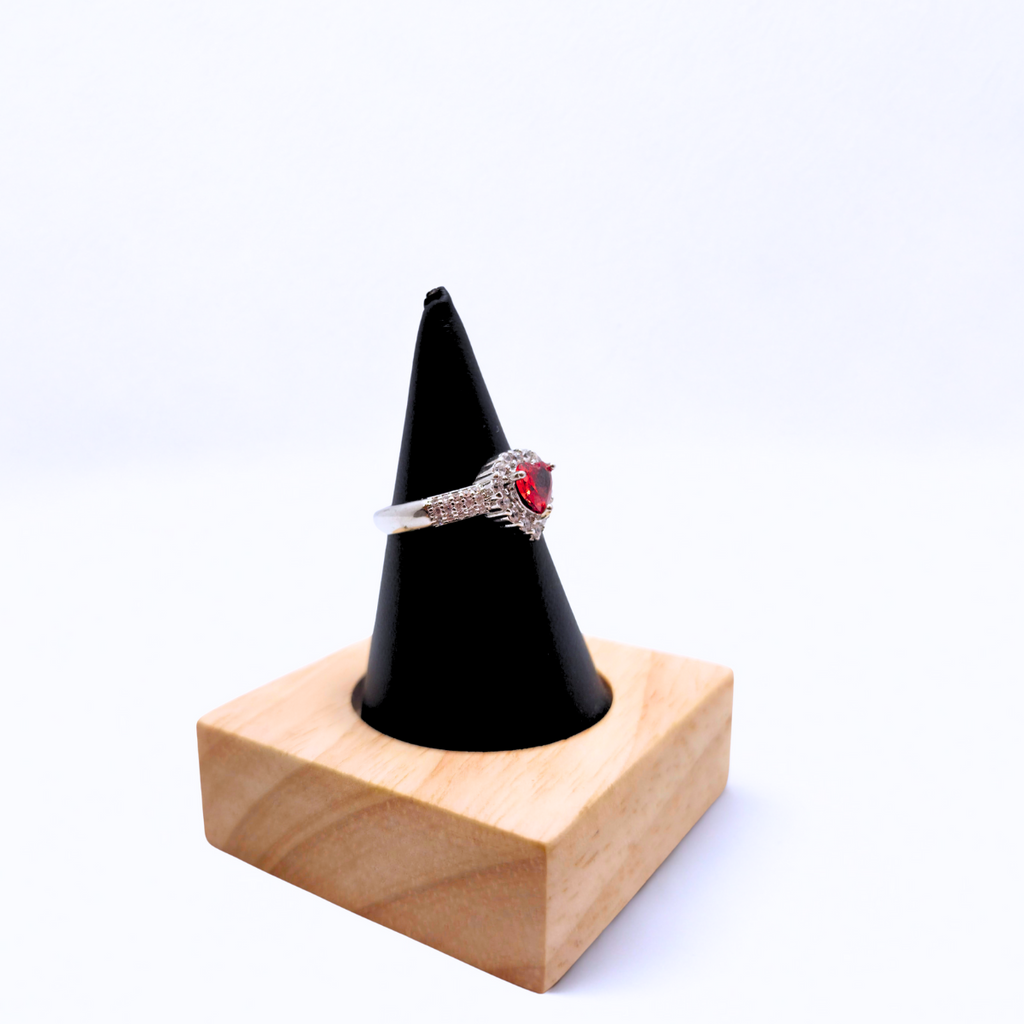 Anillo Rouge Halo Suprême