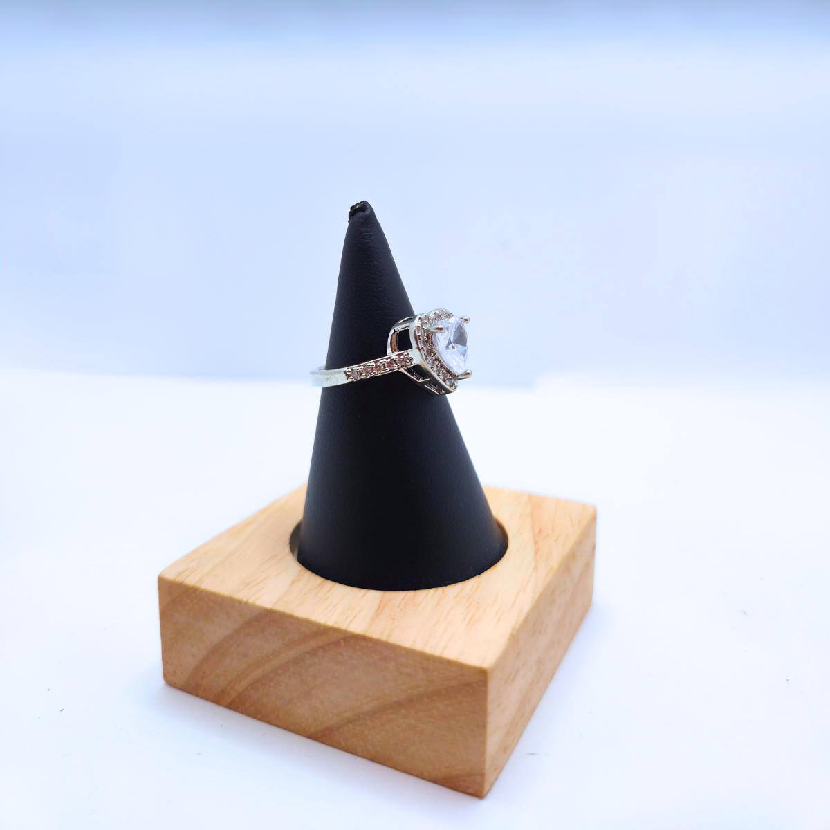 Anillo Amour Rose Infinito