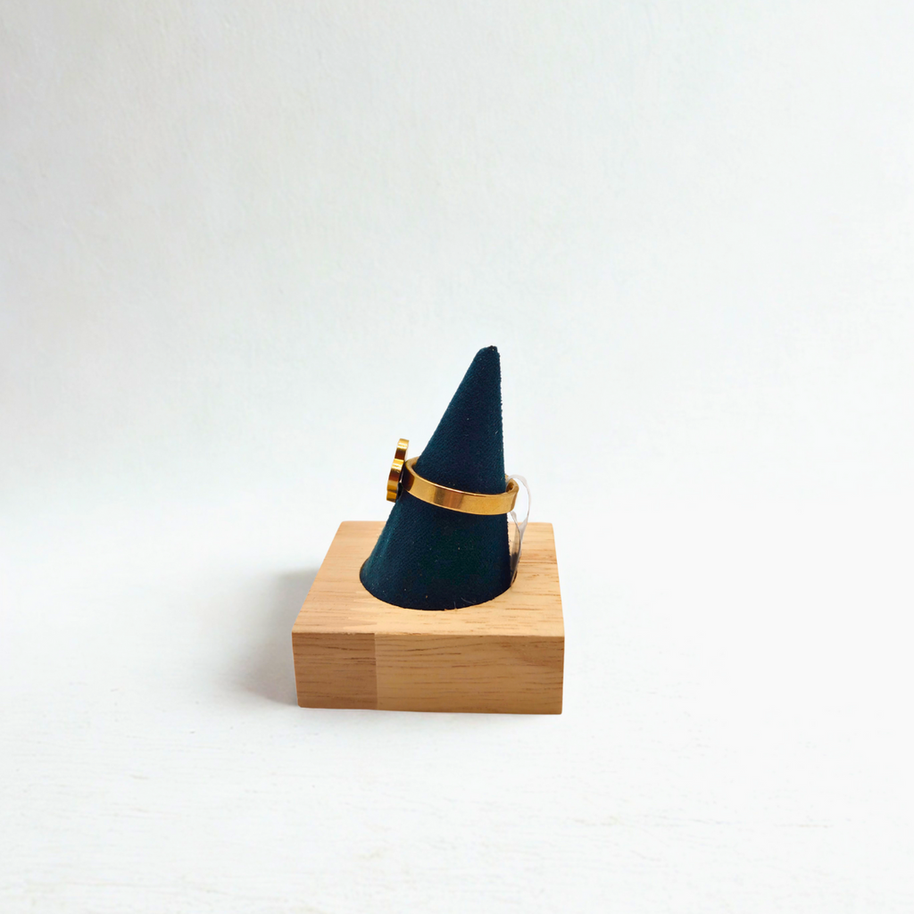Anillo Trèfle de Nacre