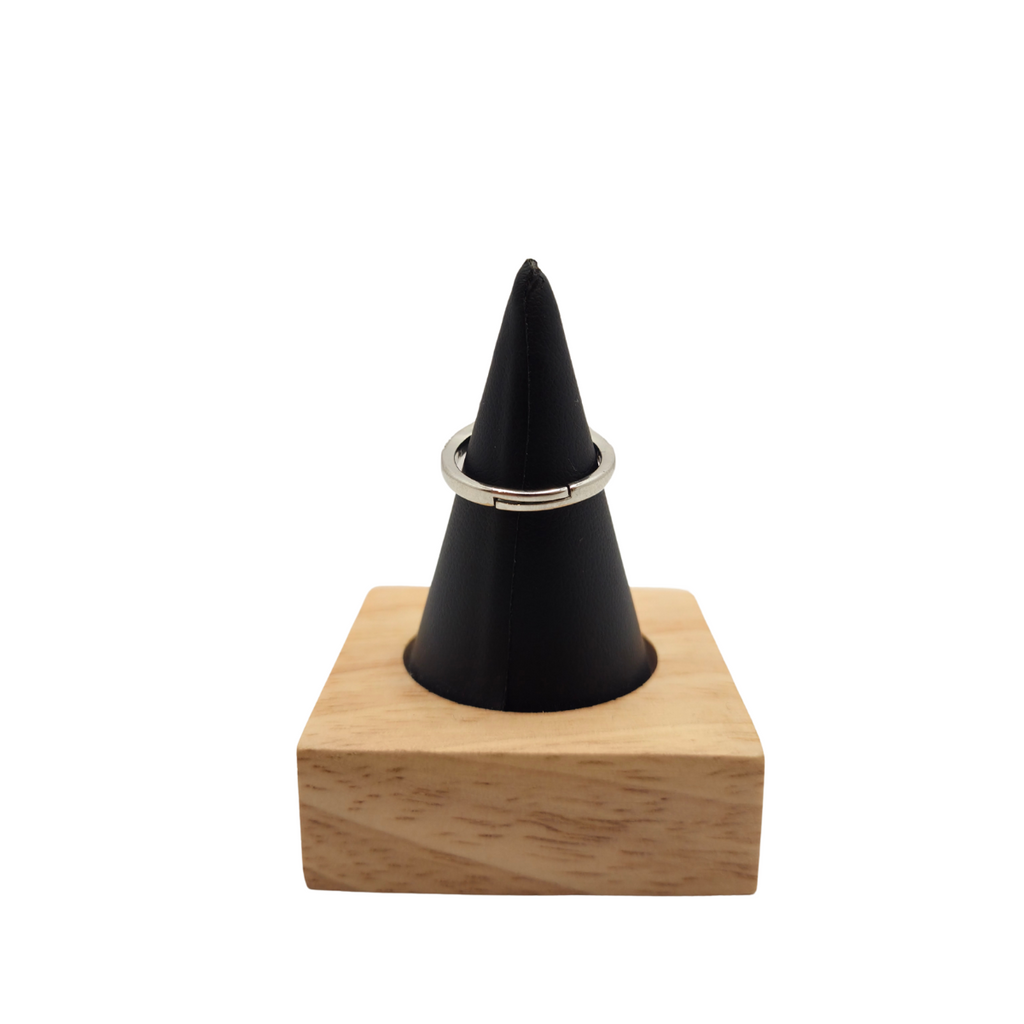 Anillo Blue Halo Suprême