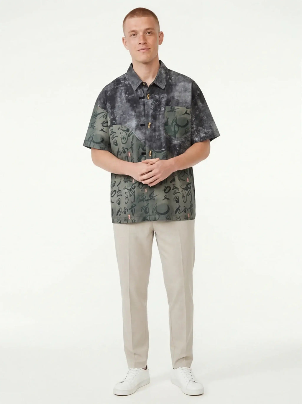 Luxury Oversized Shirt