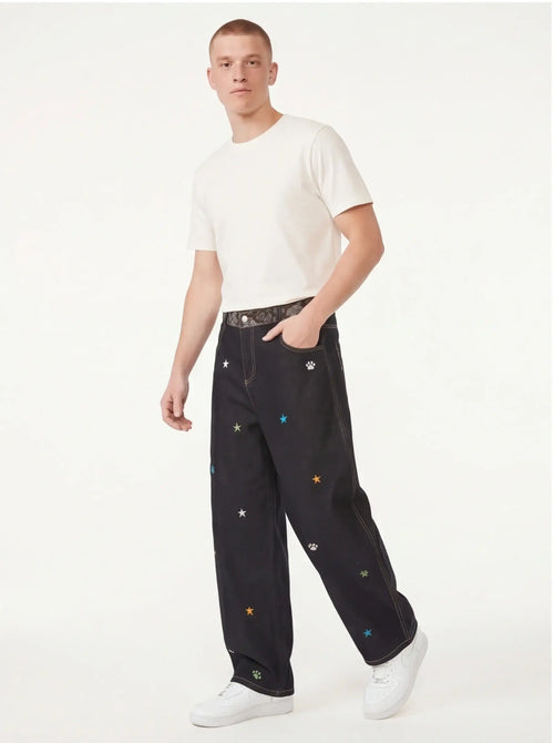 Brushed Sleek Jeans
