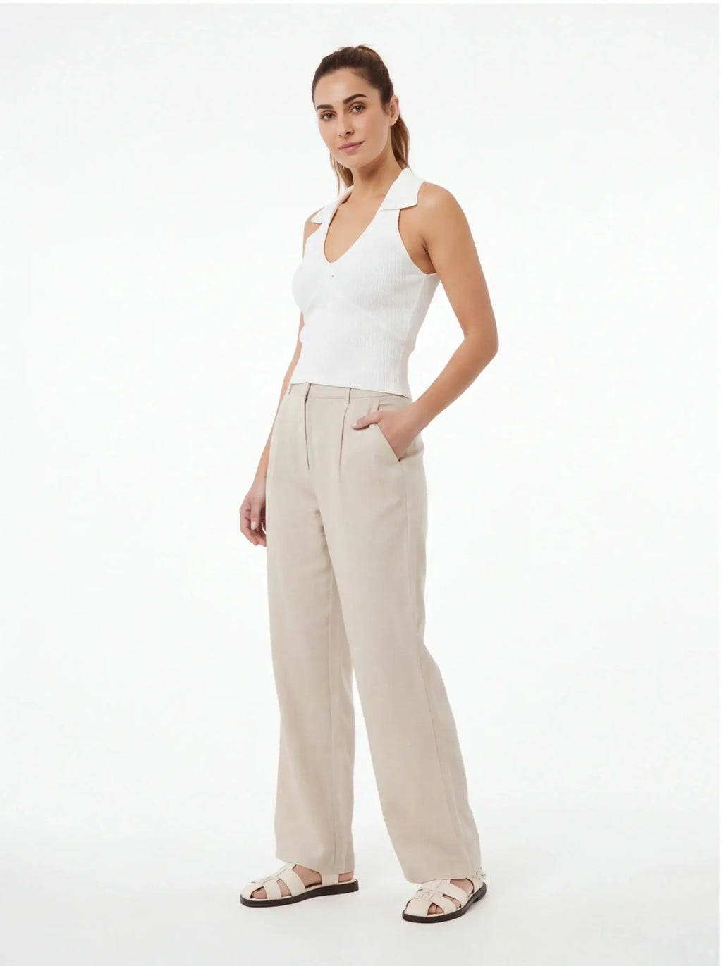 Luxury Urban-Chic Tank Top