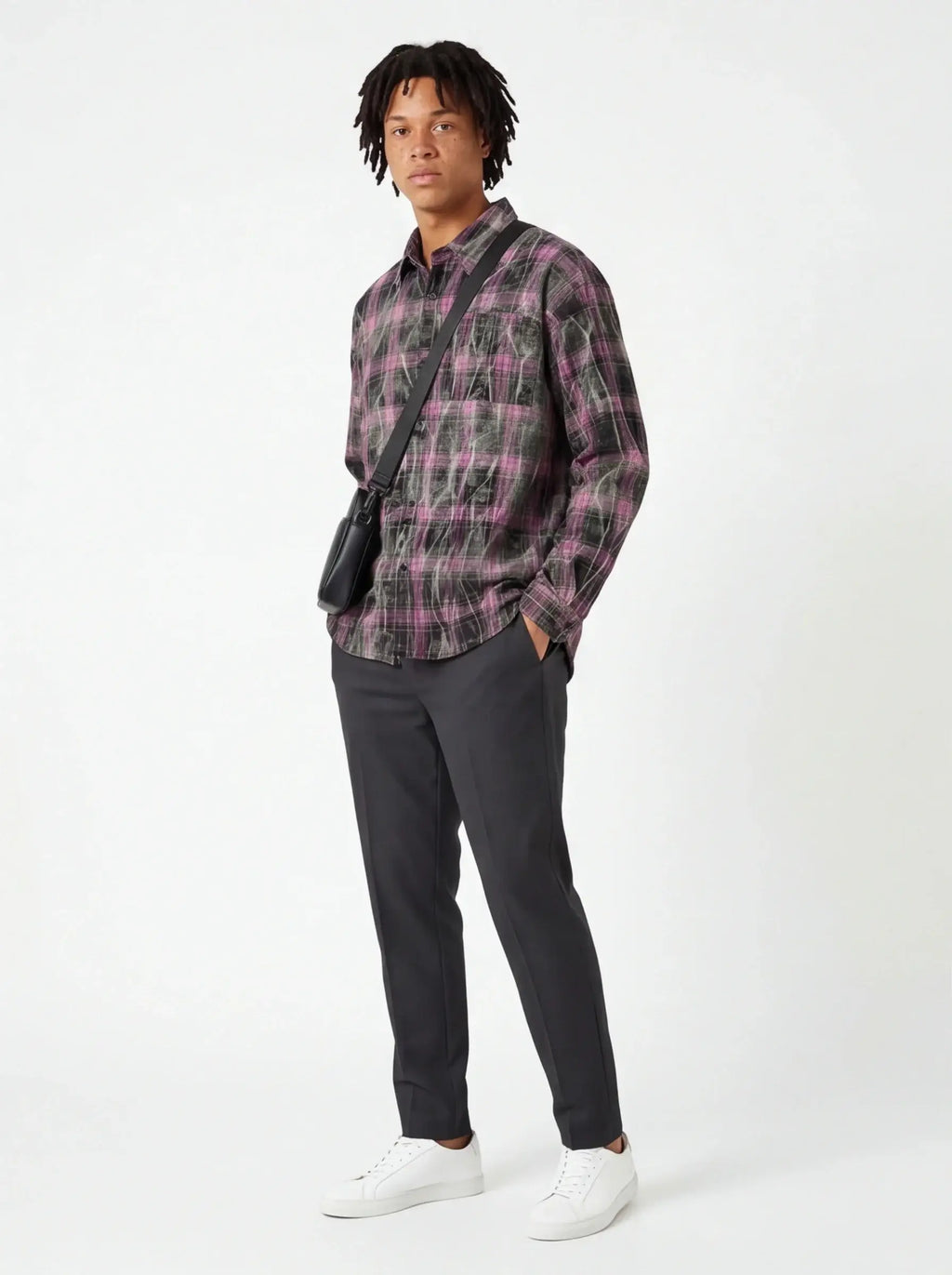 Matte Sculpted Shirt