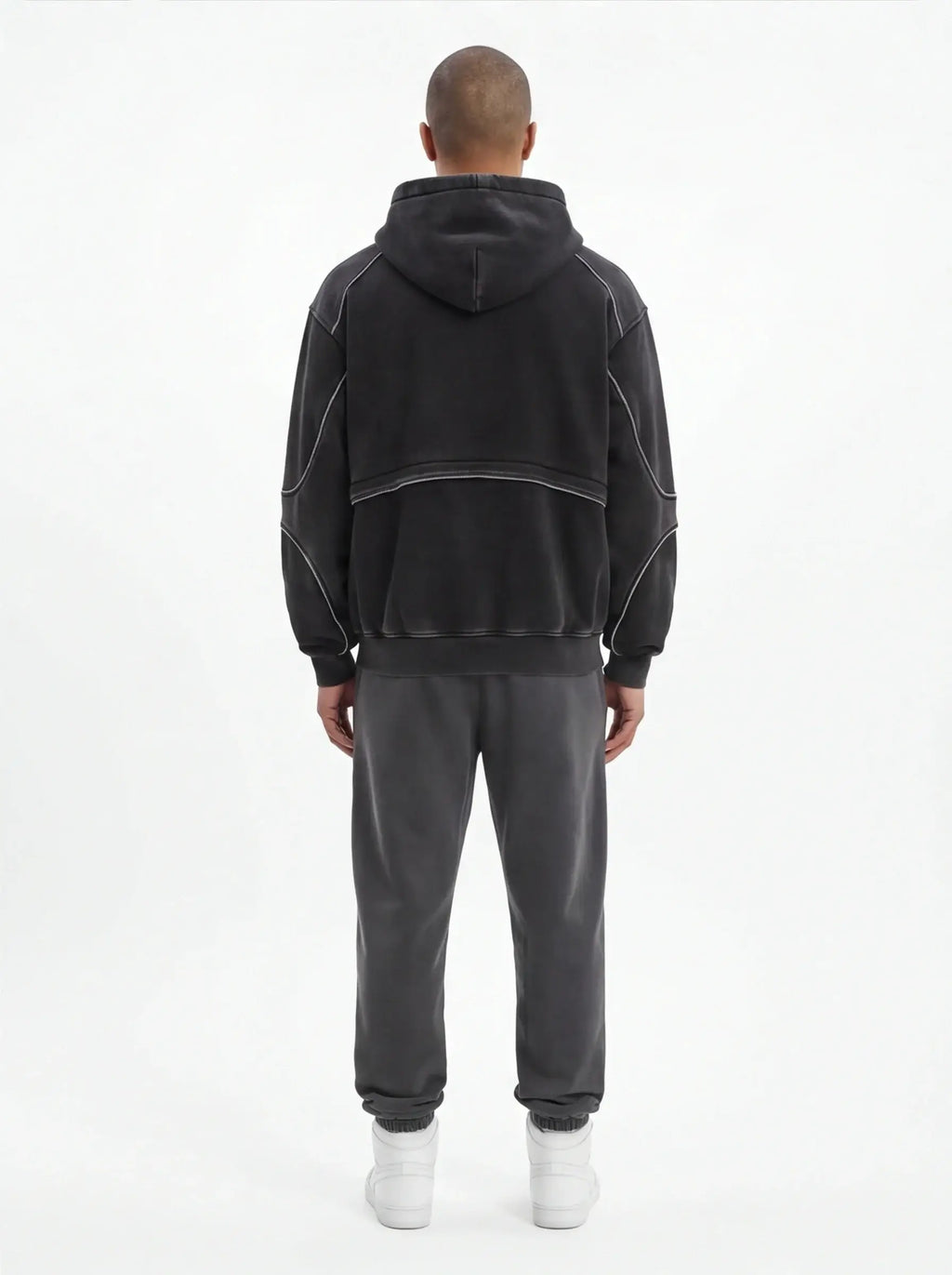 High Sculpted Hoodie