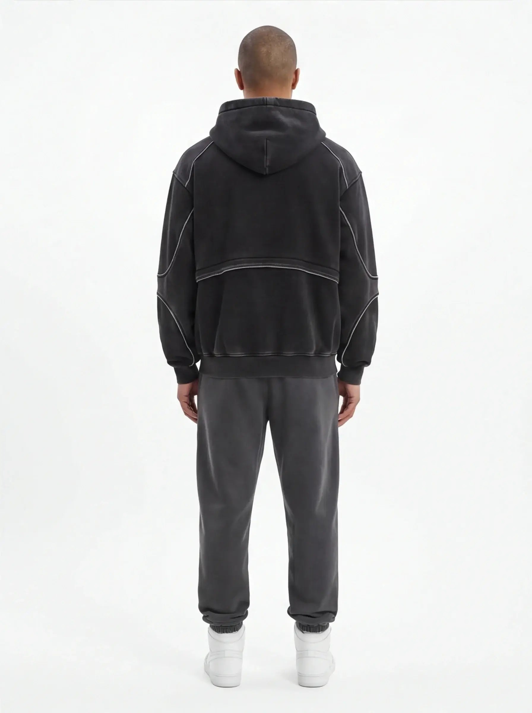 High Sculpted Hoodie