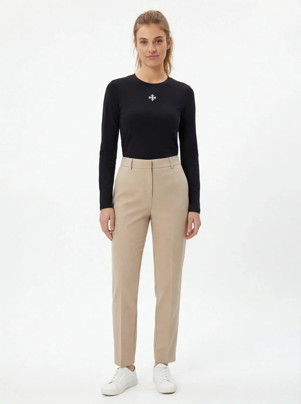 Breathable Essential Long Sleeve Shirt