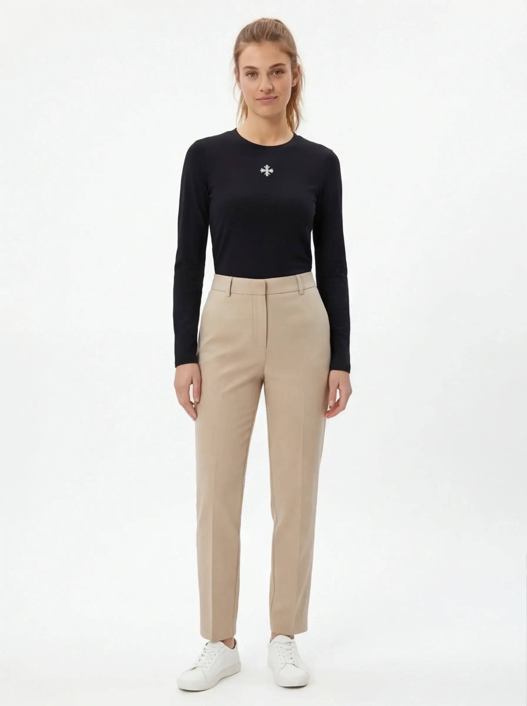 Breathable Essential Long Sleeve Shirt