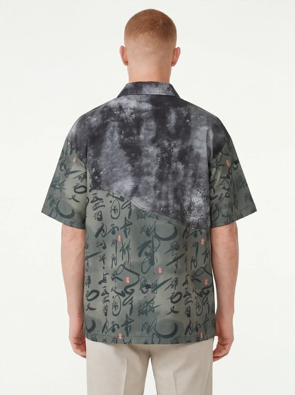 Luxury Oversized Shirt