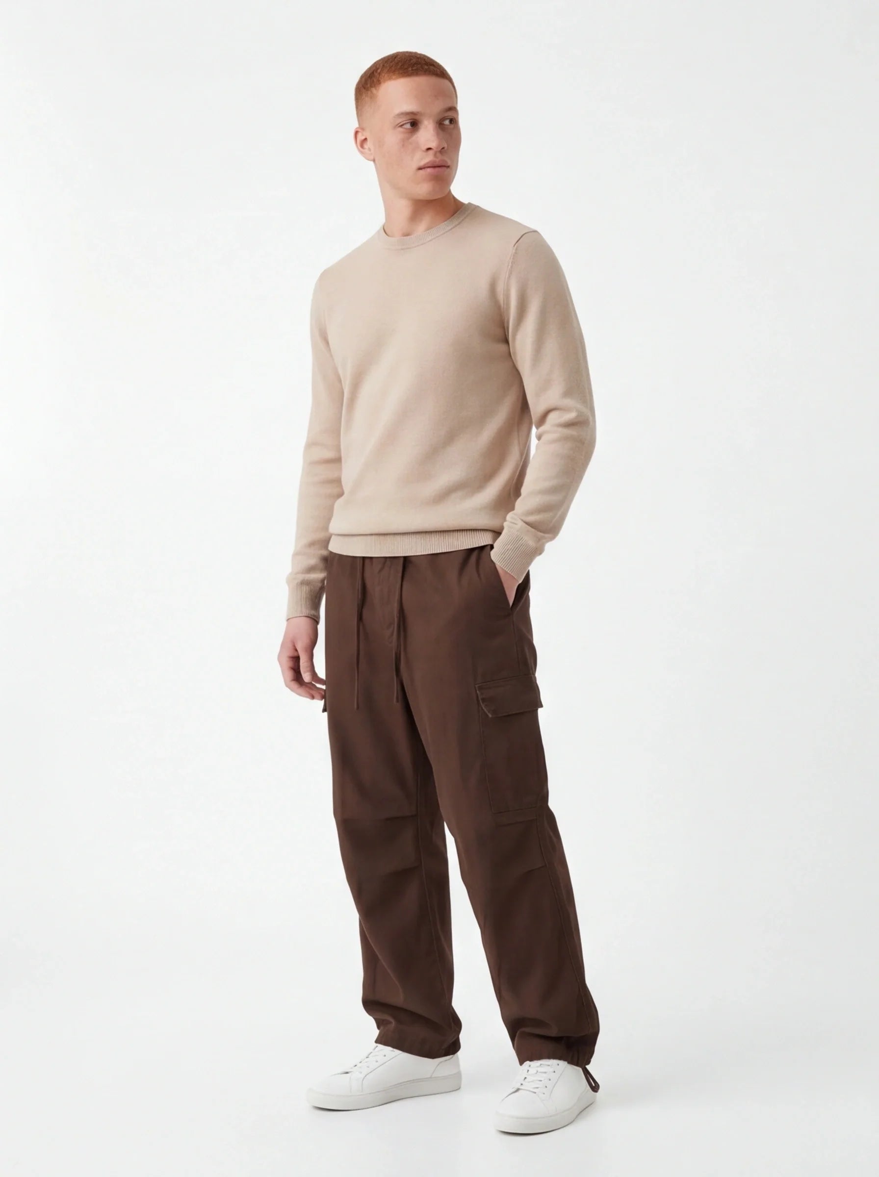 Fine Structured Pants