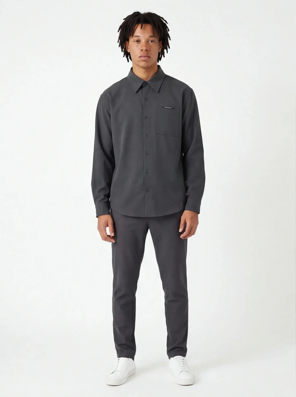 Matte Iconic Long Sleeve Shirt