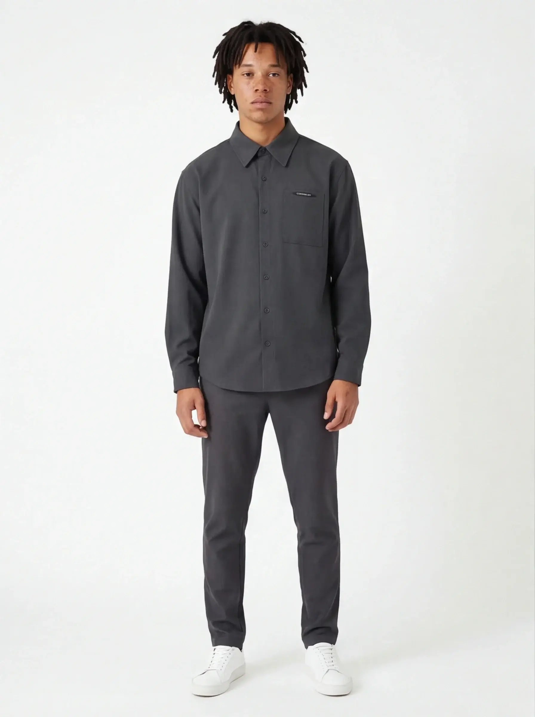 Matte Iconic Long Sleeve Shirt
