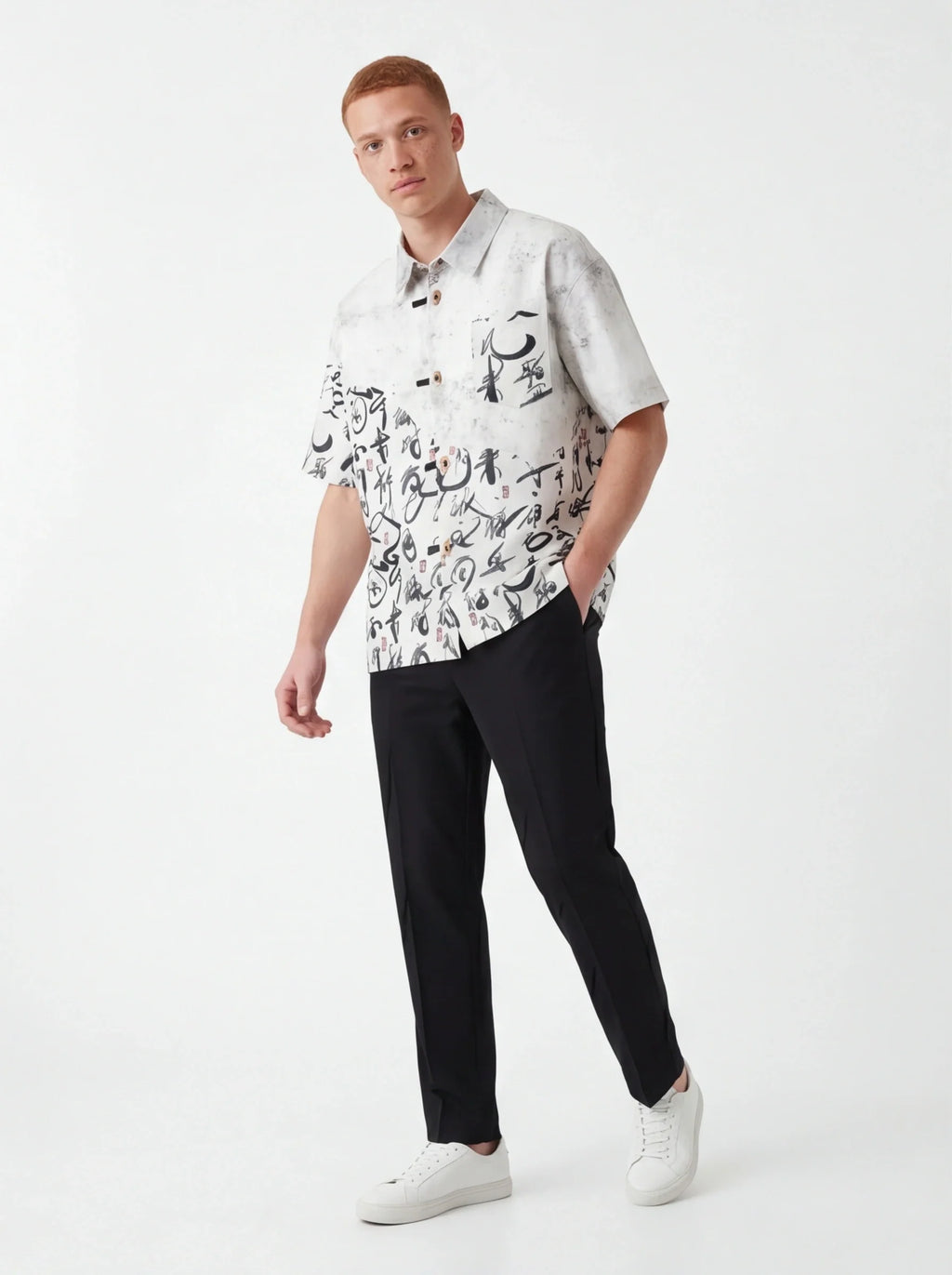 Luxury Oversized Shirt