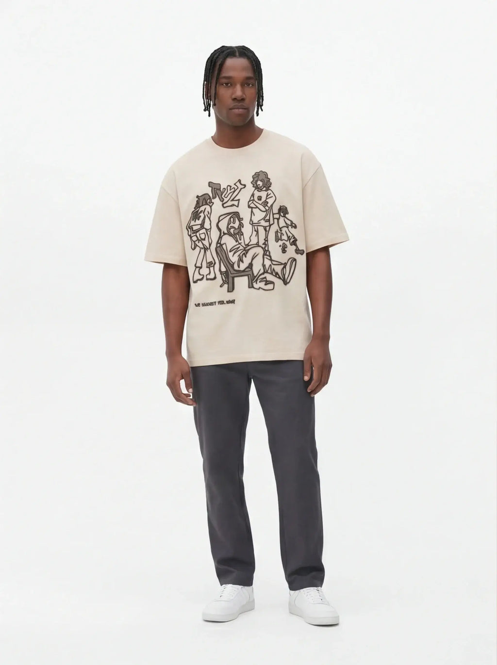 Combed Flawless Tee