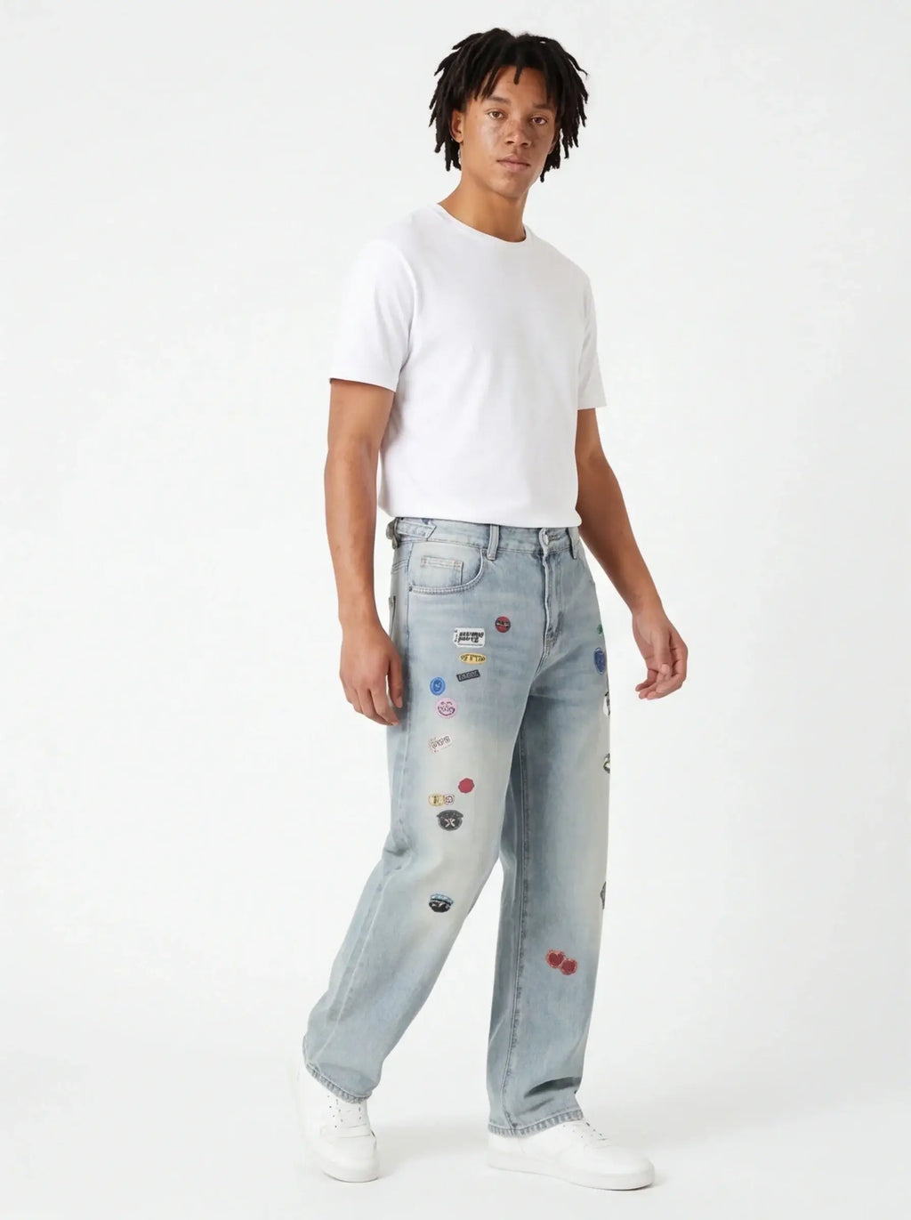 Jeans Relaxed – Textura Premium