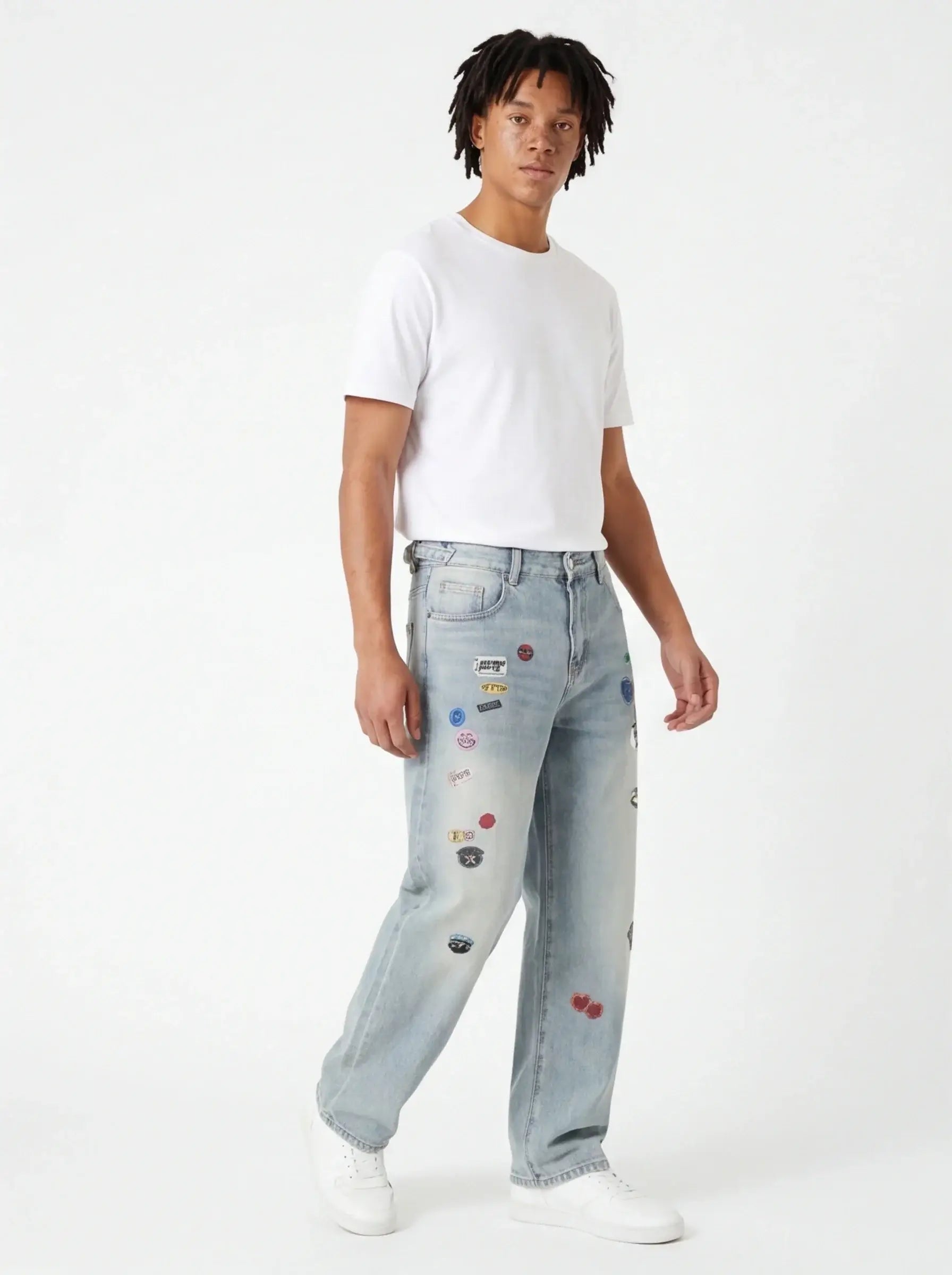Jeans Relaxed – Textura Premium
