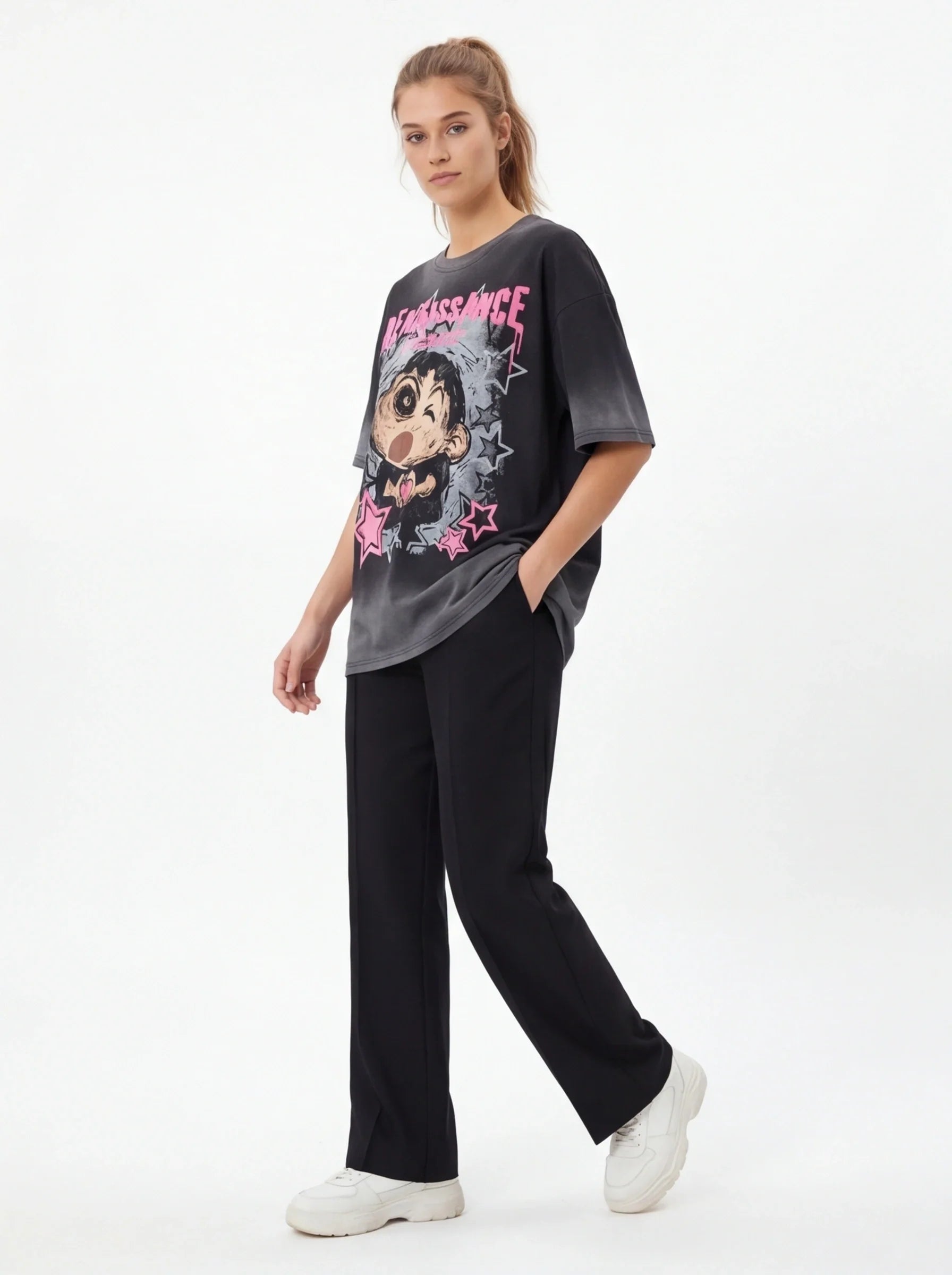 Fine Oversized Tee