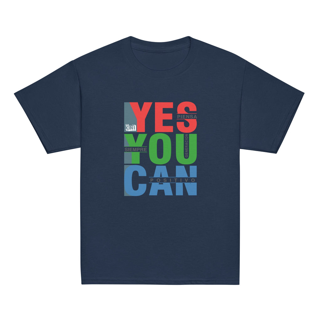 Camiseta para niño Piensa Positivo