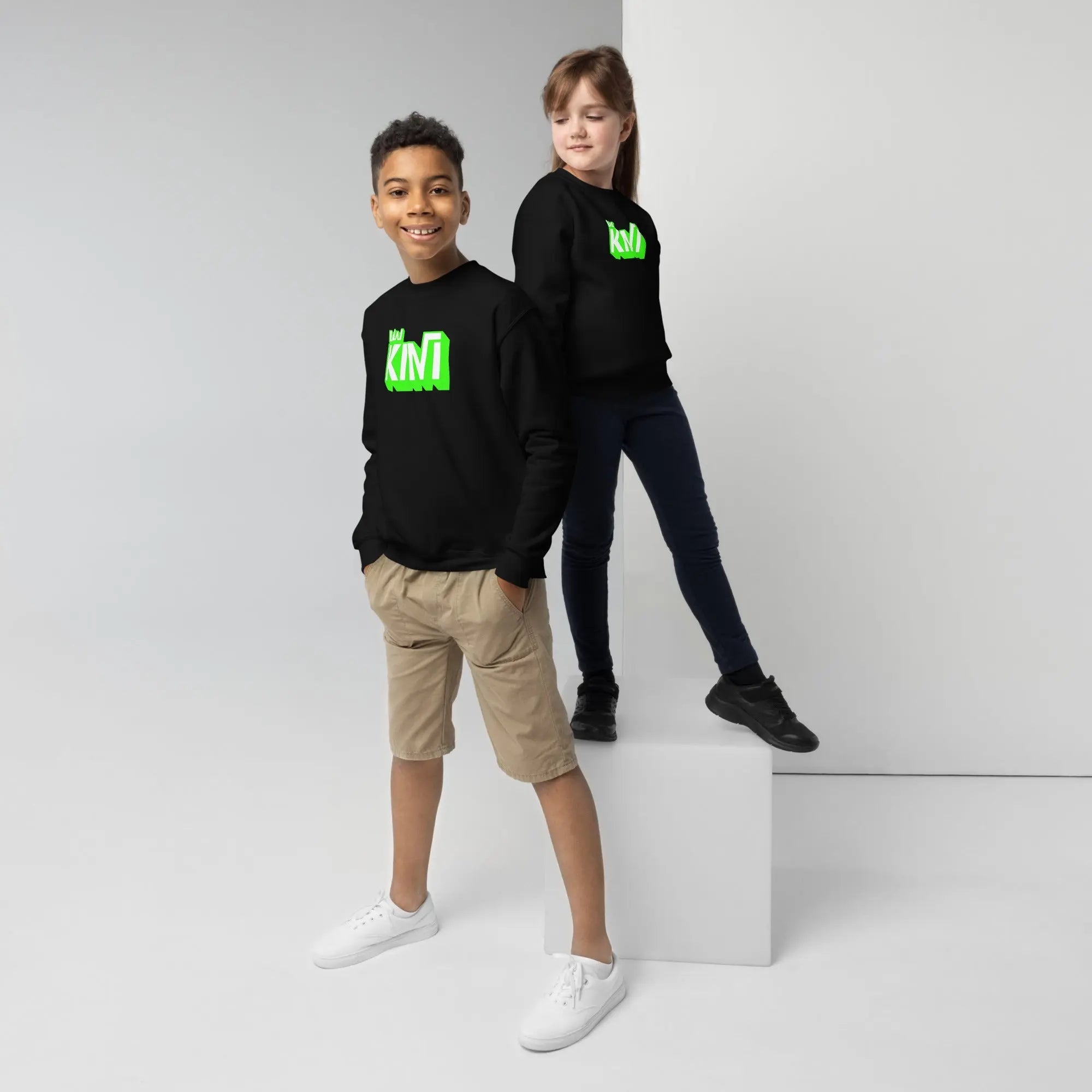 Sudadera clásica niño Kini