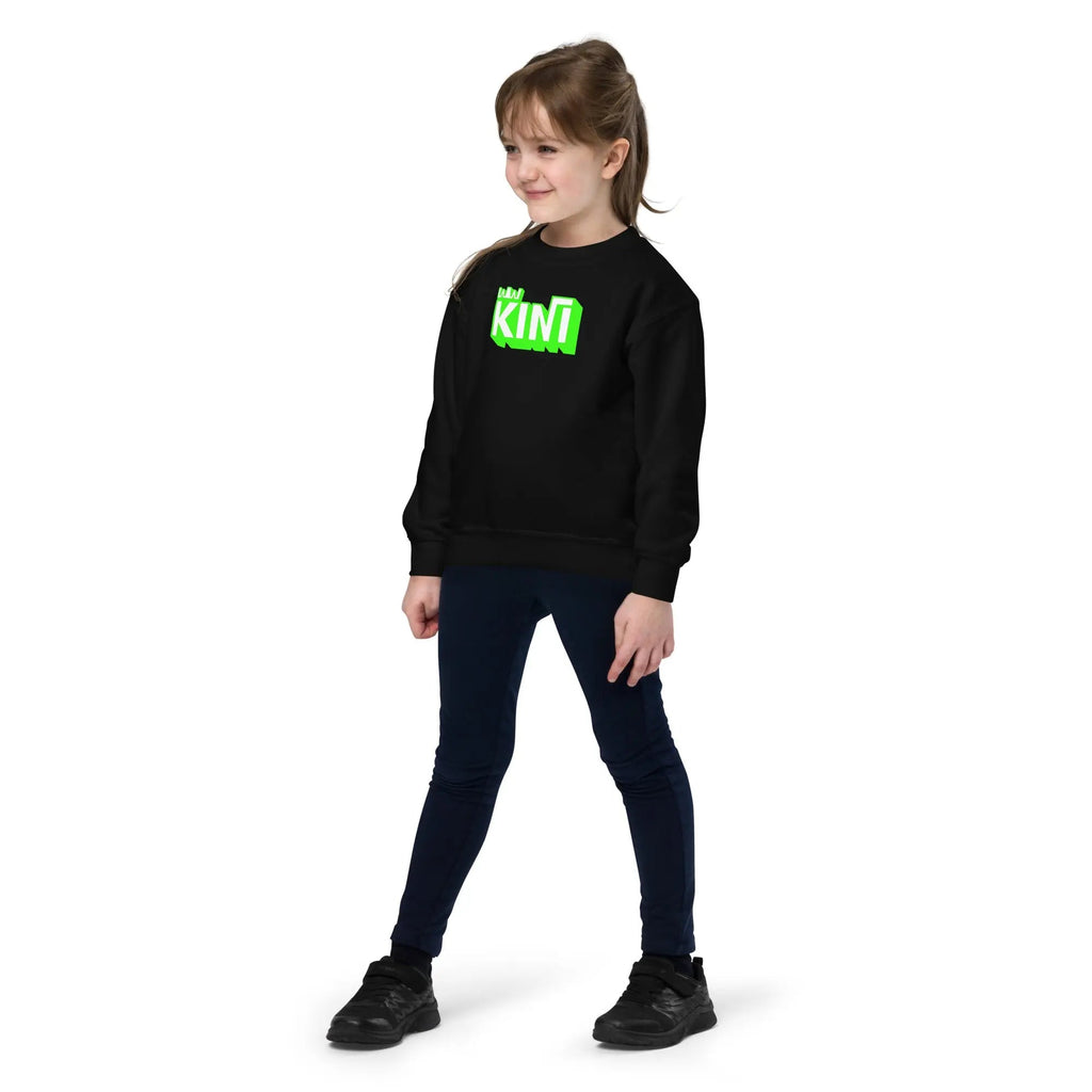 Sudadera clásica niño Kini