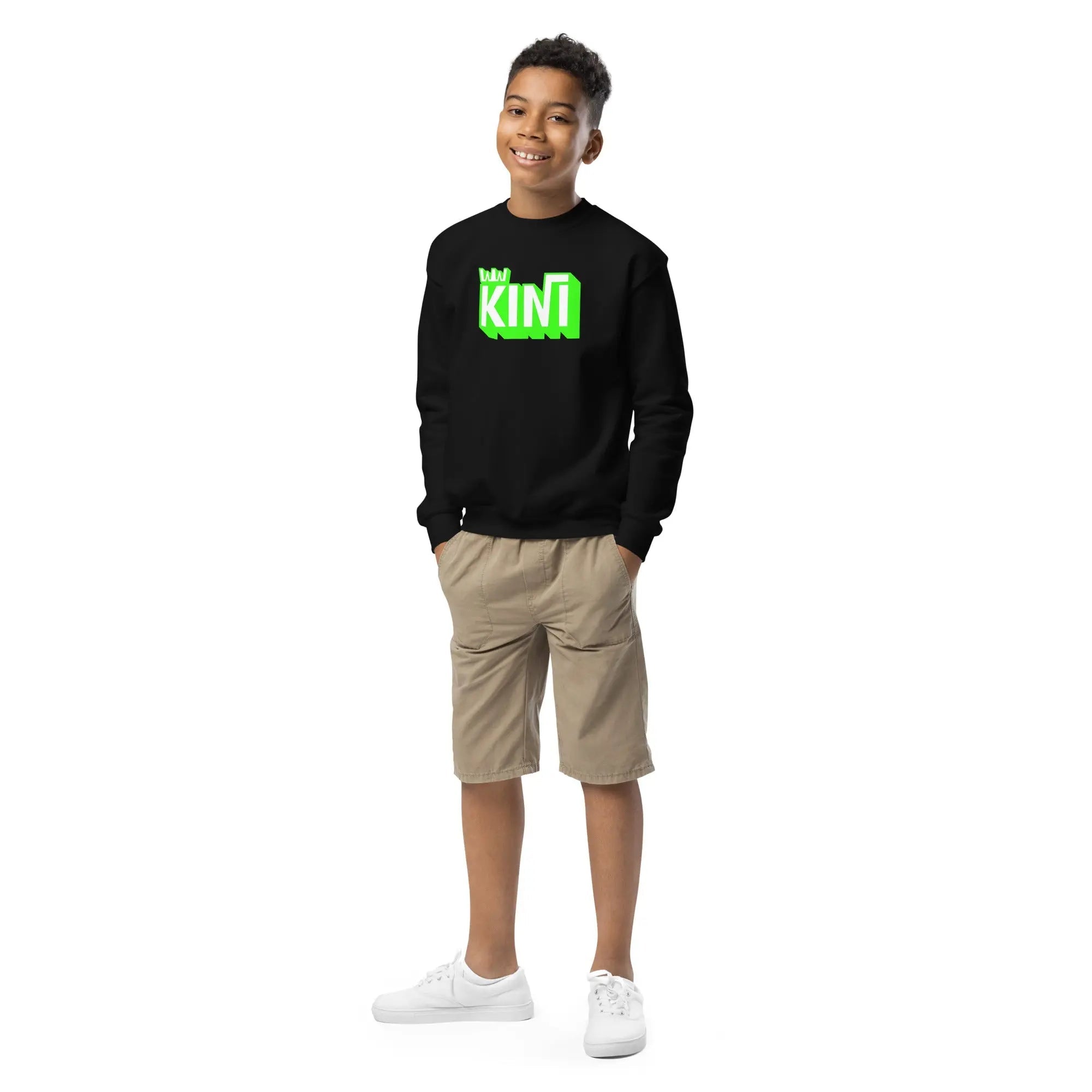 Sudadera clásica niño Kini