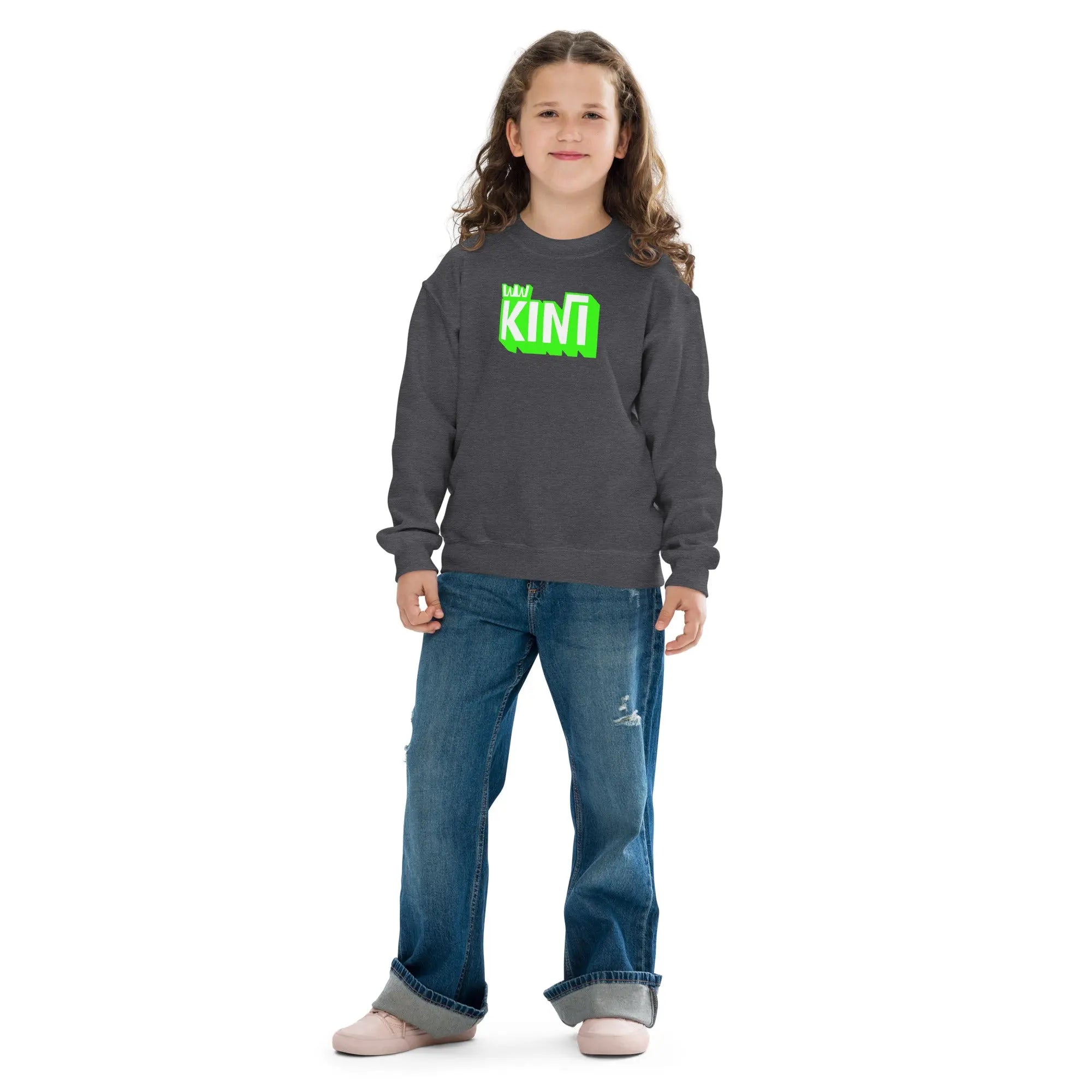 Sudadera clásica niño Kini