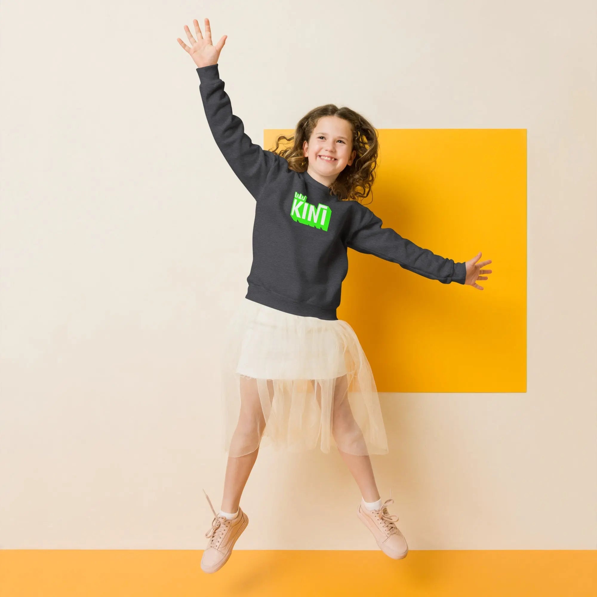 Sudadera clásica niño Kini