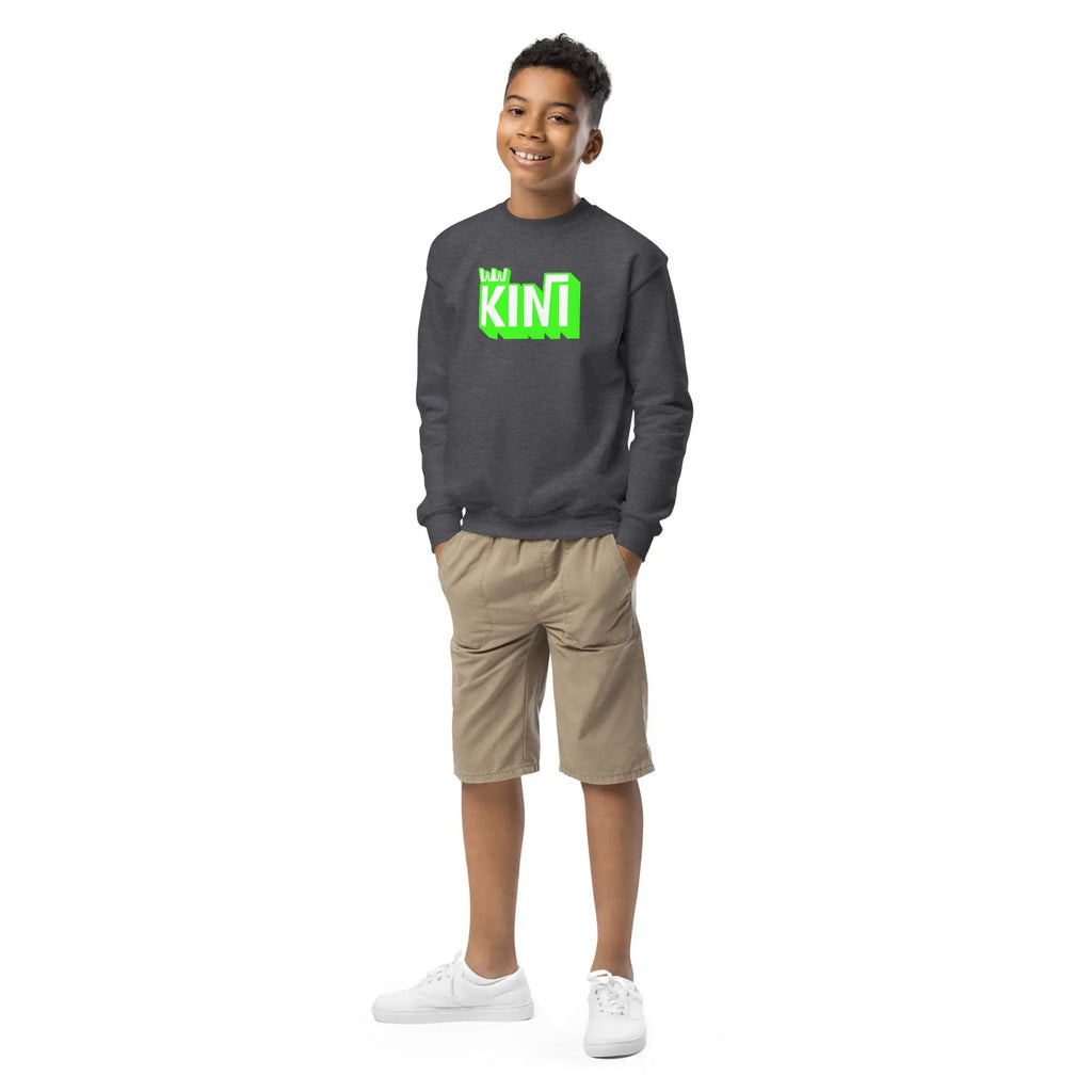 Sudadera clásica niño Kini