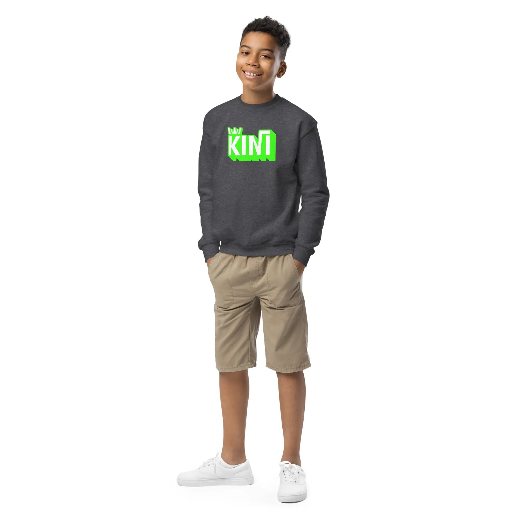 Sudadera clásica niño Kini