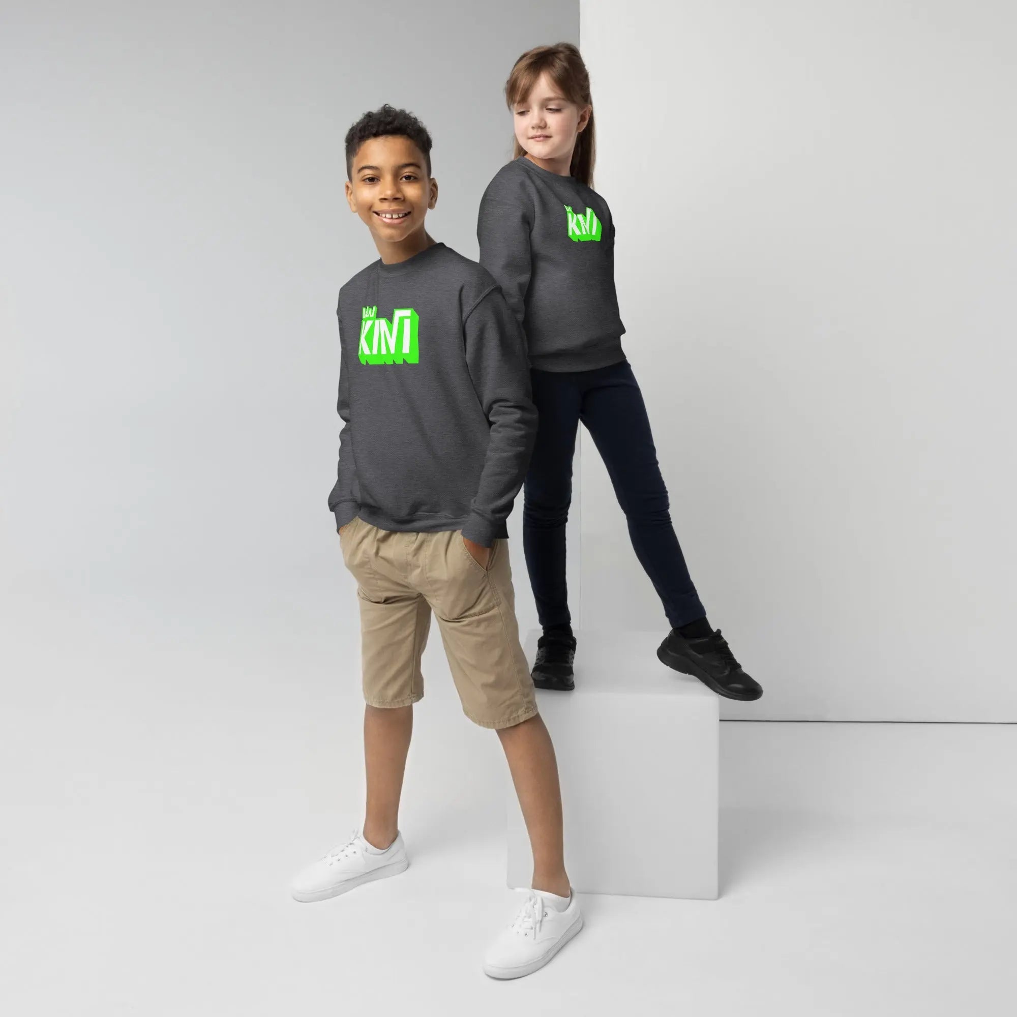 Sudadera clásica niño Kini