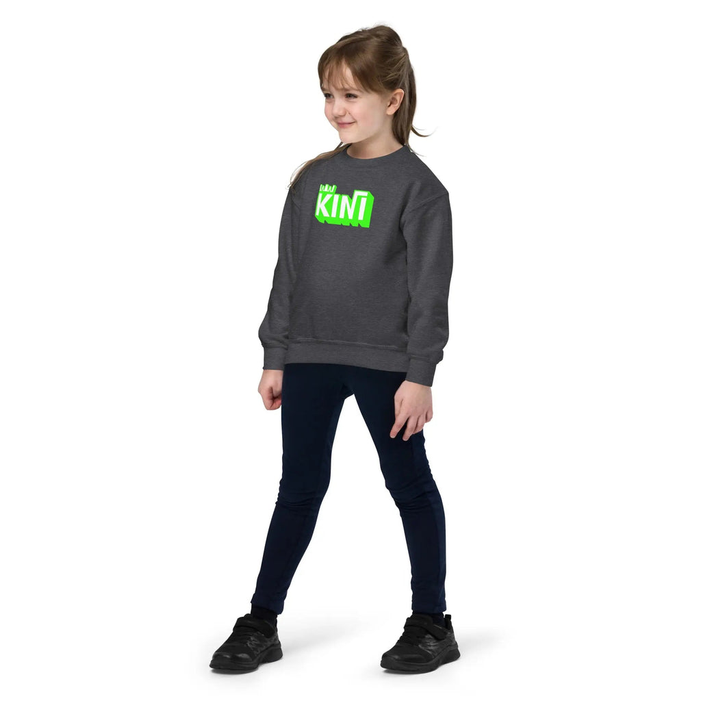 Sudadera clásica niño Kini