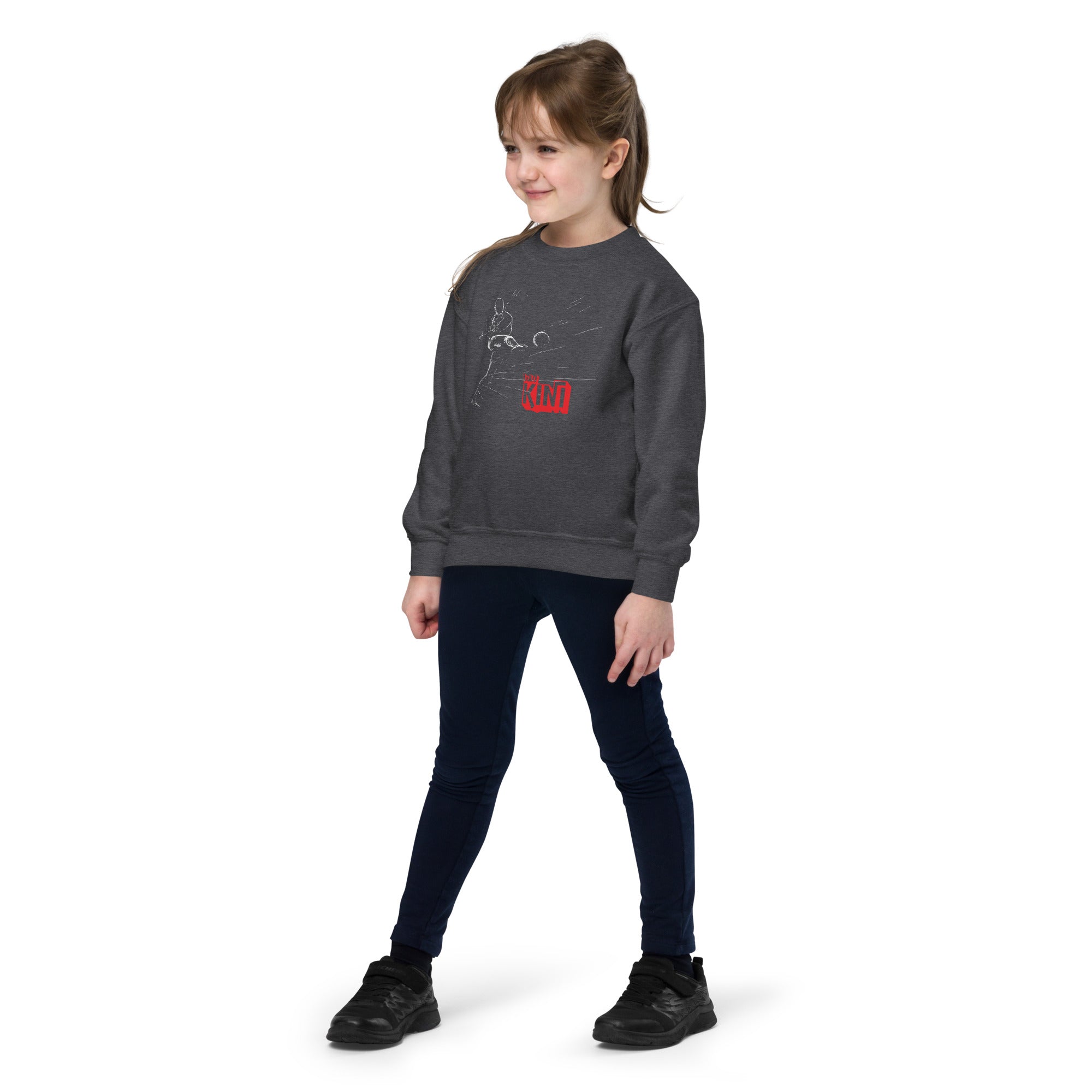 Sudadera niño Futbol Passion