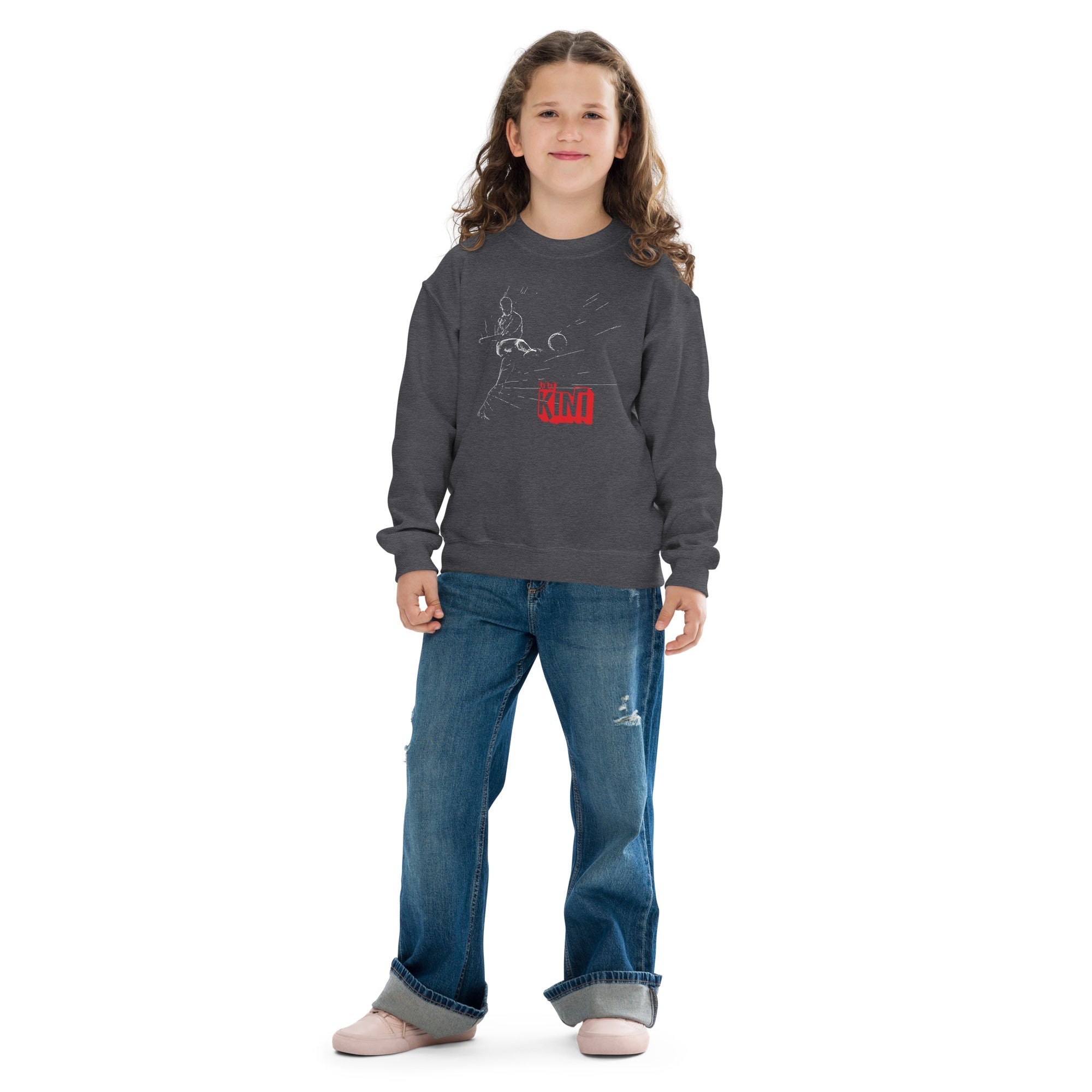Sudadera niño Futbol Passion