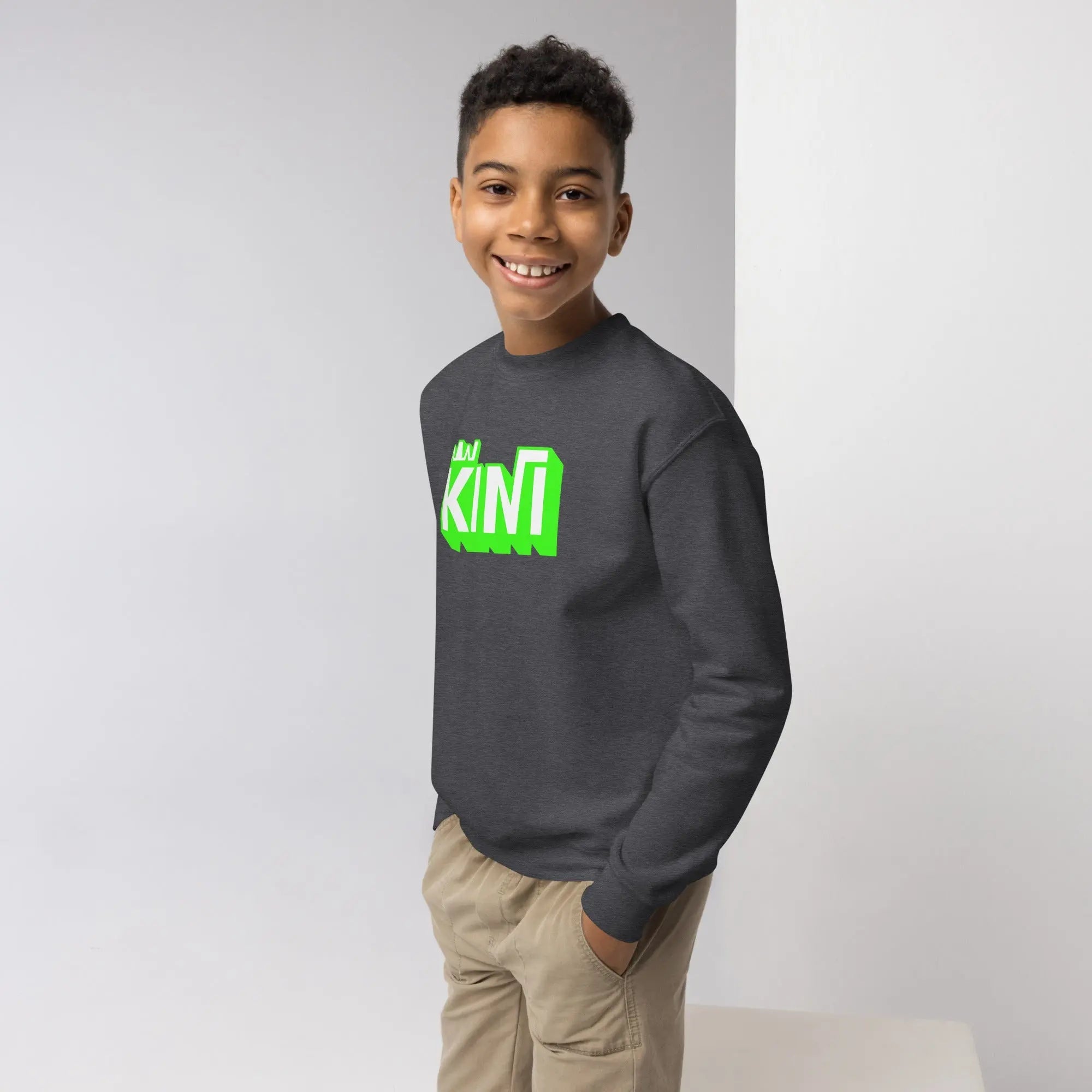 Sudadera clásica niño Kini
