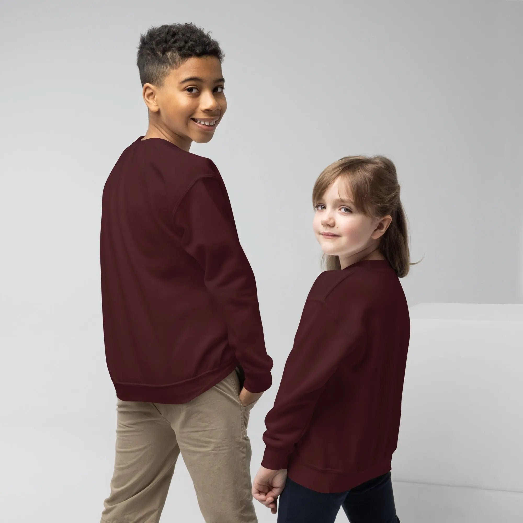 Sudadera clásica niño Kini